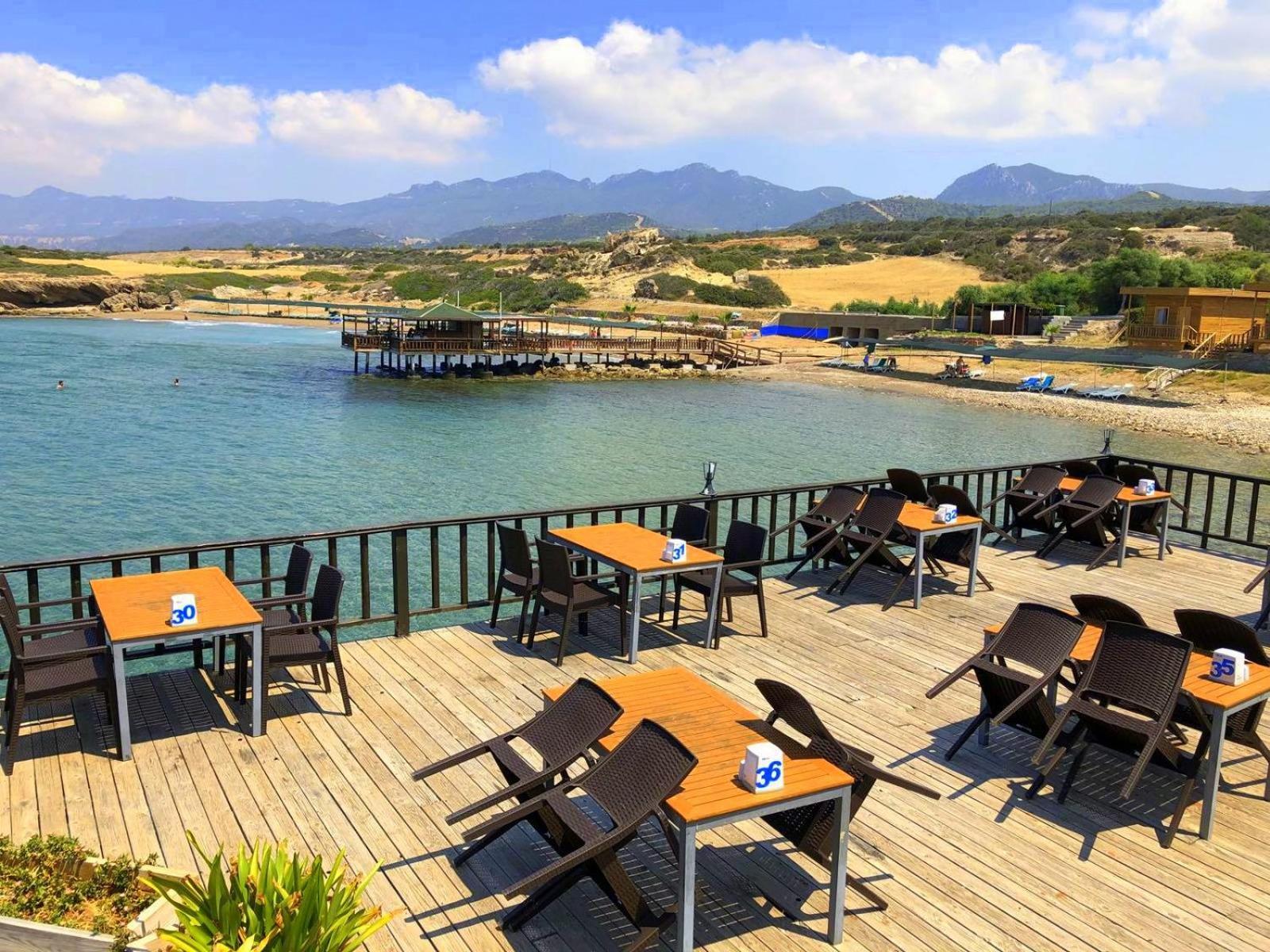 Guest house Zambak Village & Restaurant Superb Seafront Location ! Agios Georgios (Girne)