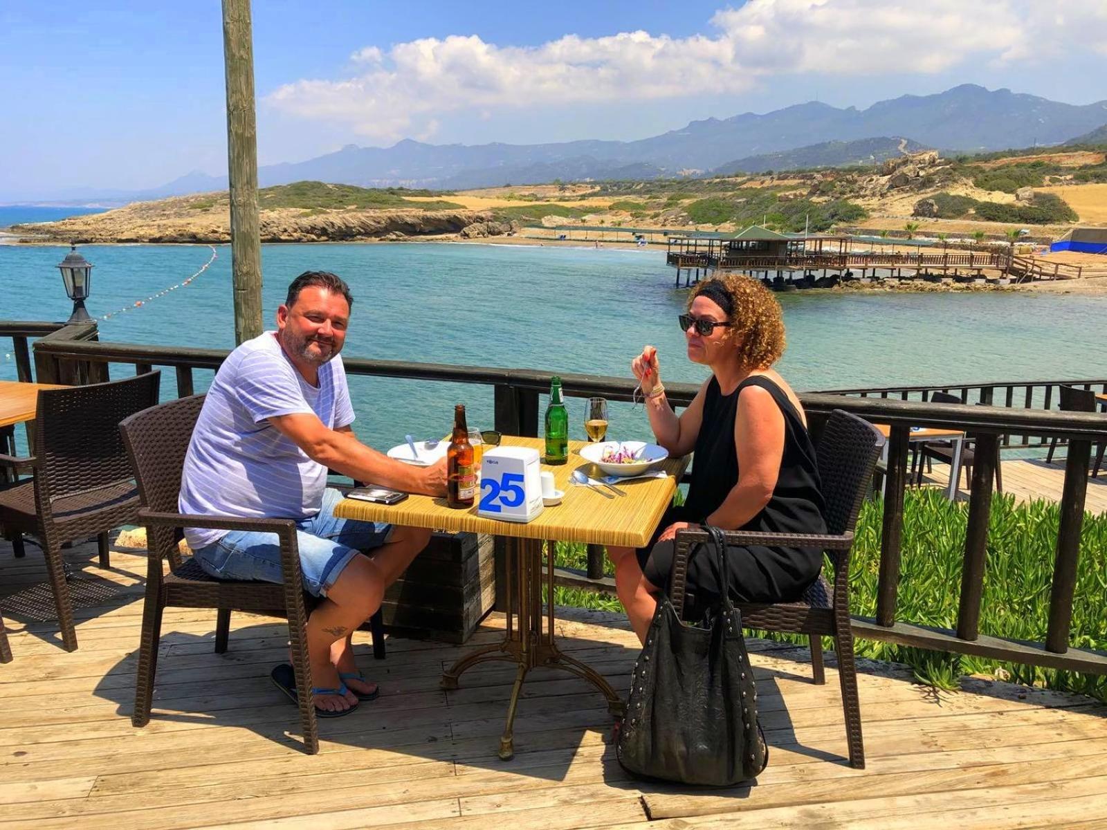 Zambak Village & Restaurant Superb Seafront Location ! Agios Georgios (Girne)