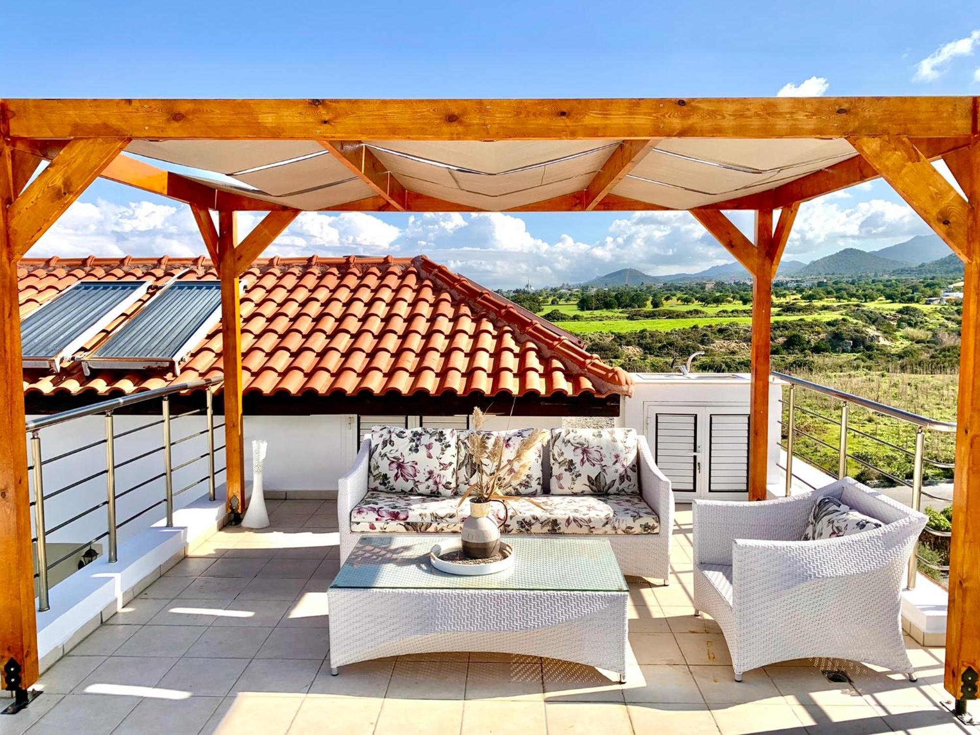 Apartment Boho Bay Akanthou
