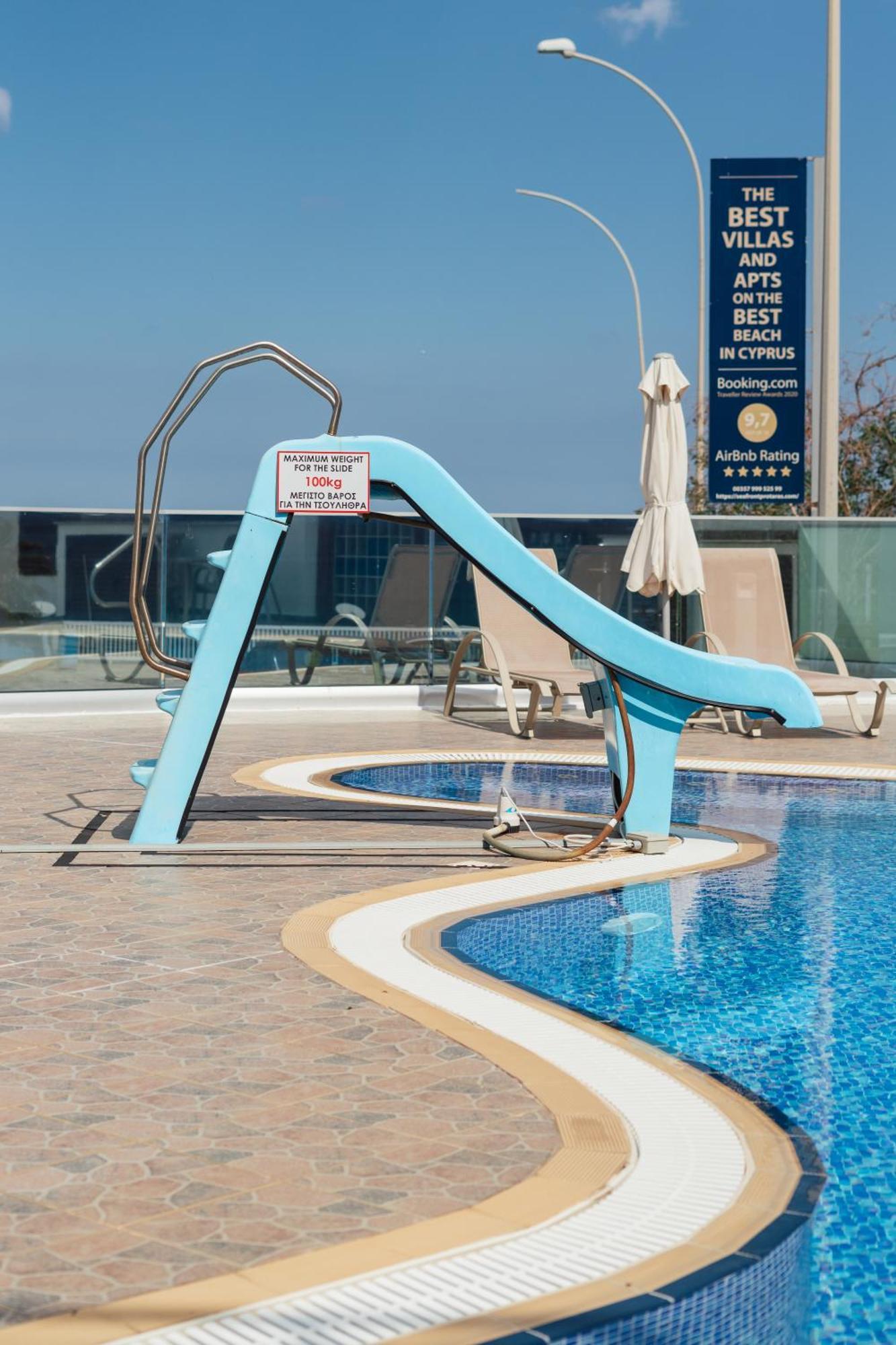 Seafront Villa Protaras