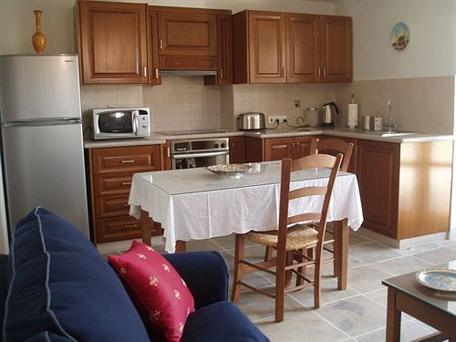 Aunt Maria's Apartment