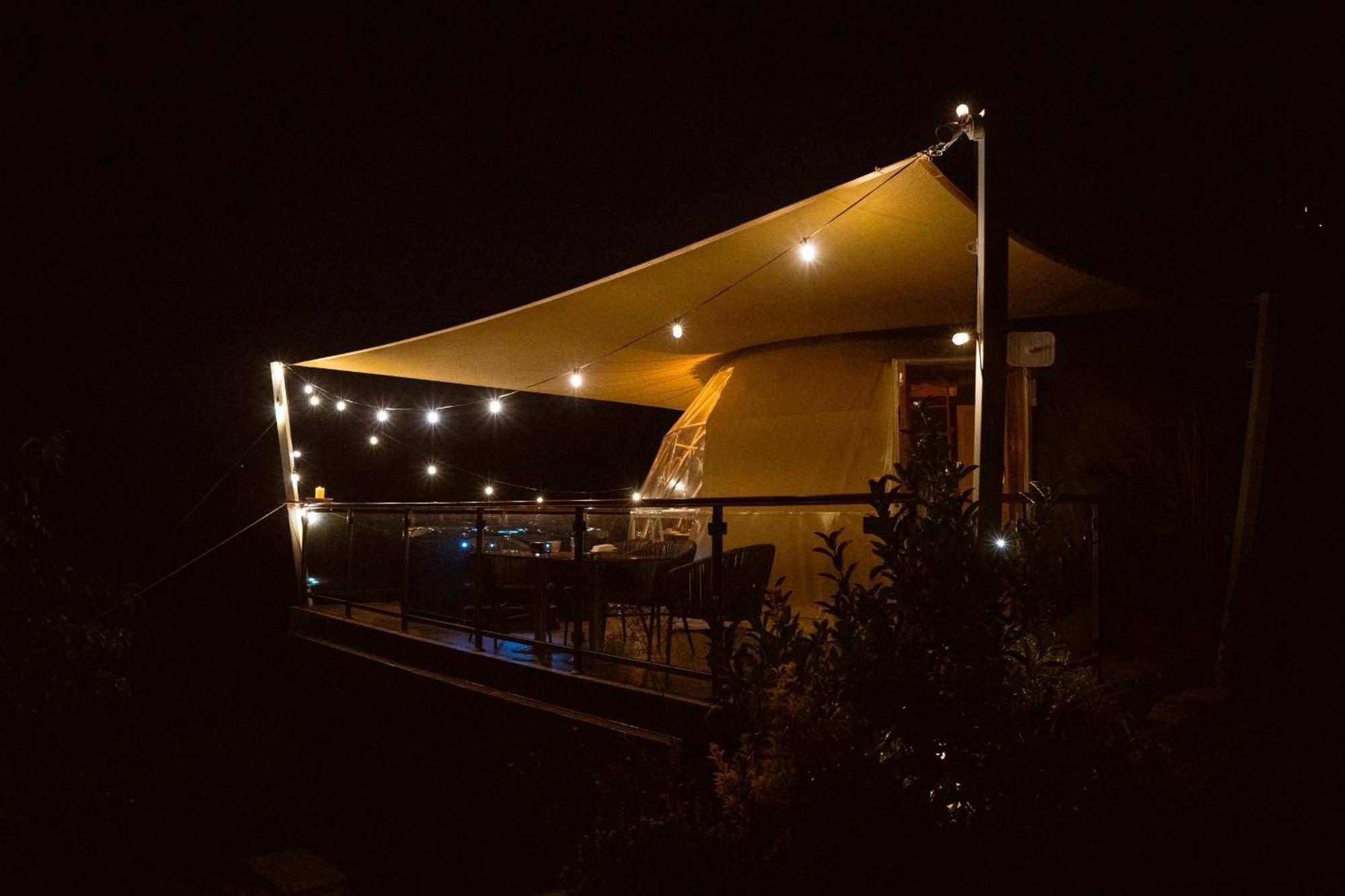 Luxe tent Glamping Boutique Agros