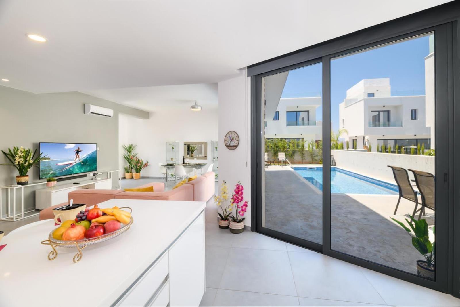 Villa By The Beach 3 Protaras