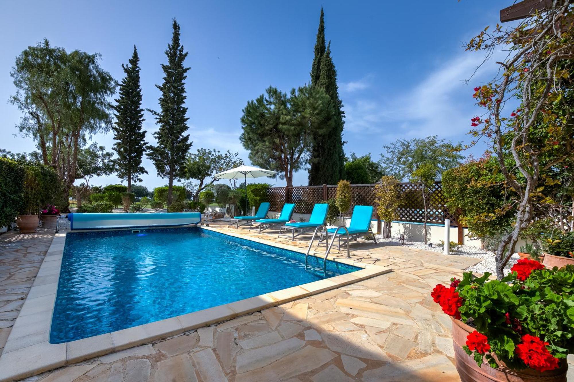 2 Bedroom Loukia With Private Pool And Gardens, Aphrodite Hills Villa *