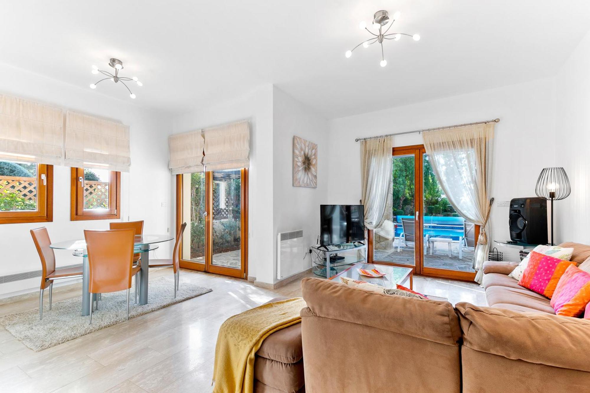 2 Bedroom Loukia With Private Pool And Gardens, Aphrodite Hills Villa