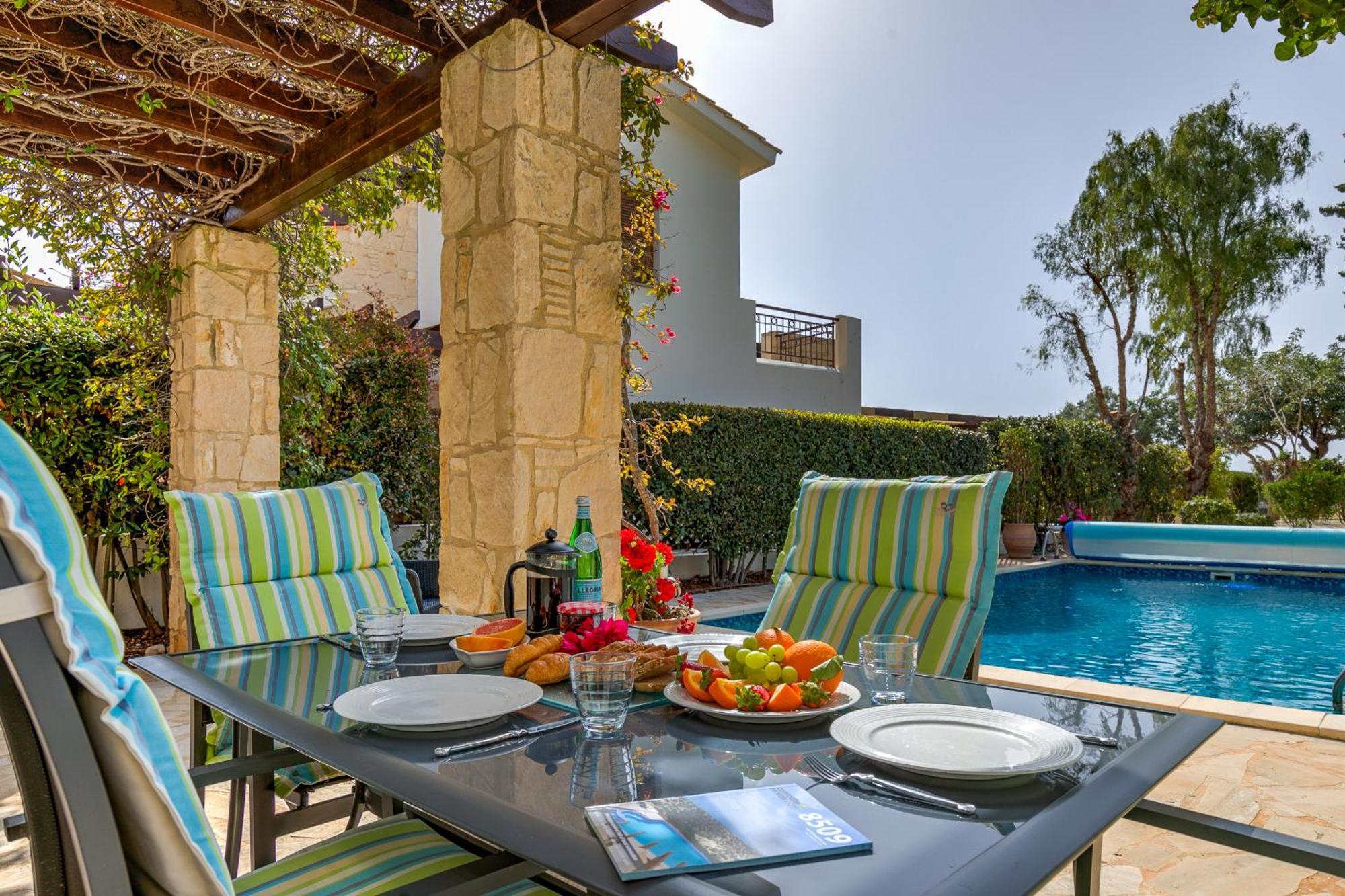 2 Bedroom Loukia With Private Pool And Gardens, Aphrodite Hills *