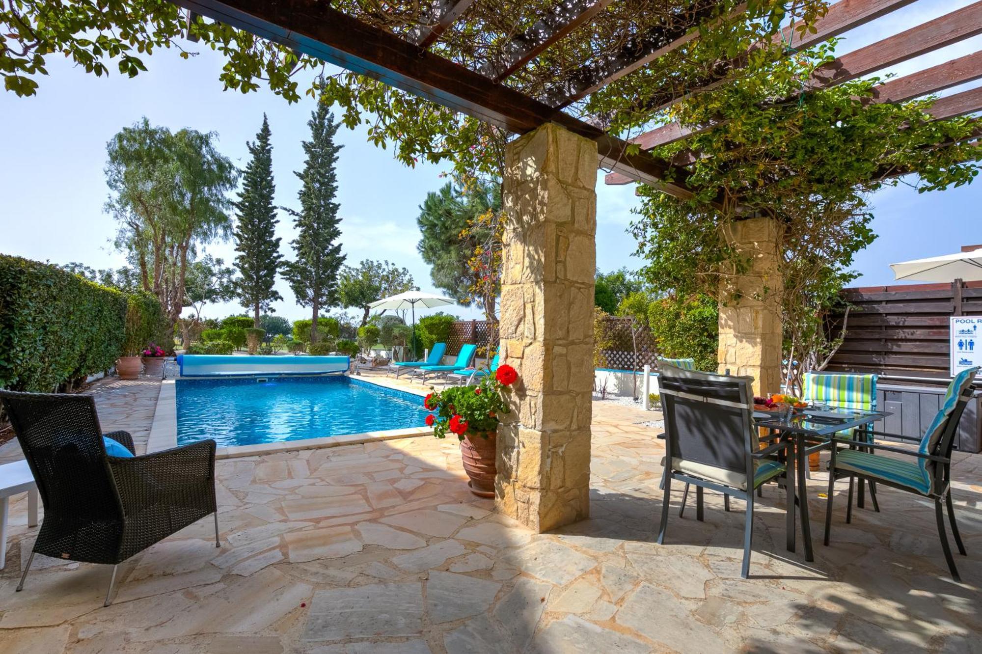 2 Bedroom Loukia With Private Pool And Gardens, Aphrodite Hills Villa *