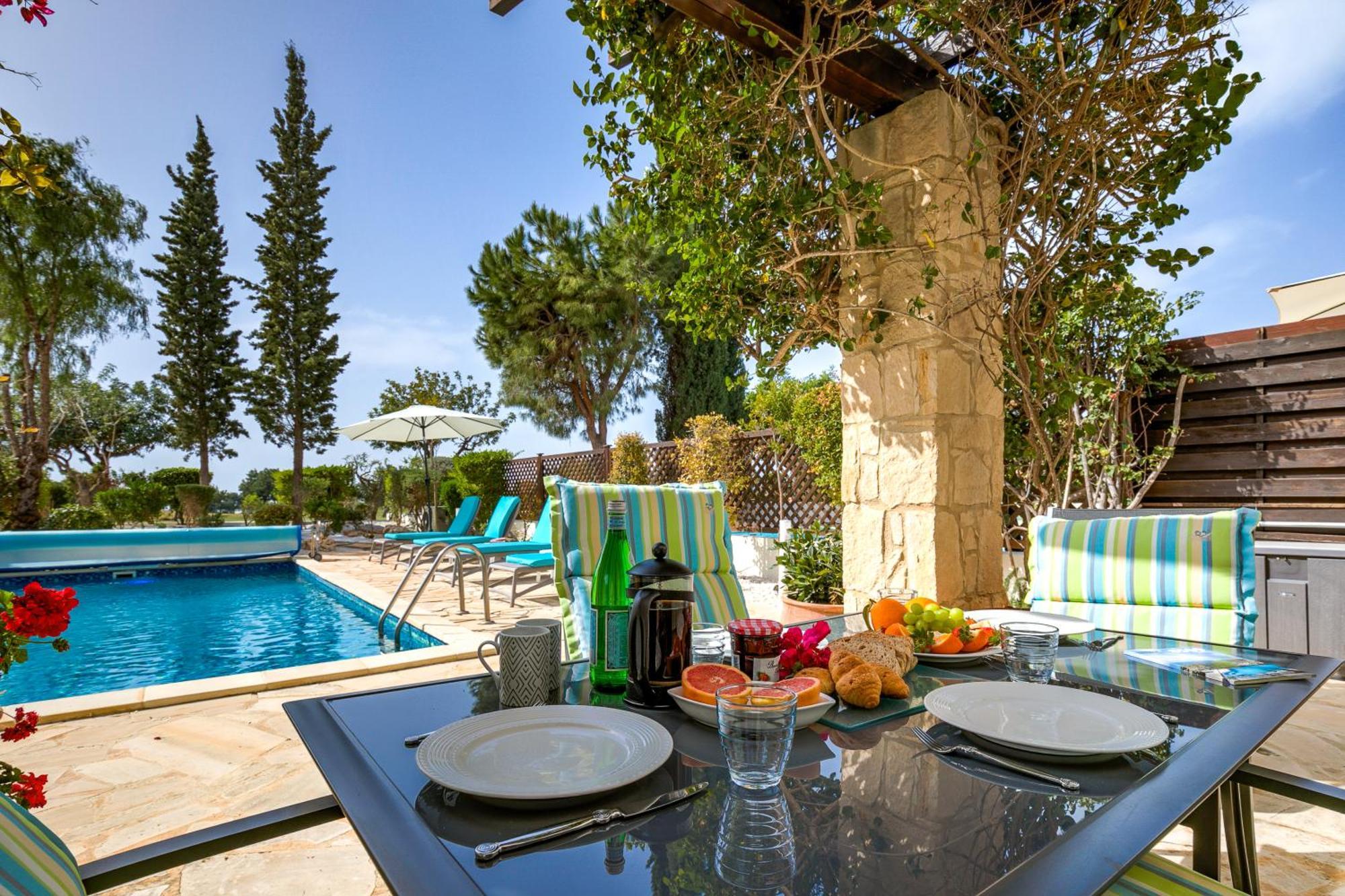 Villa 2 Bedroom Loukia With Private Pool And Gardens, Aphrodite Hills