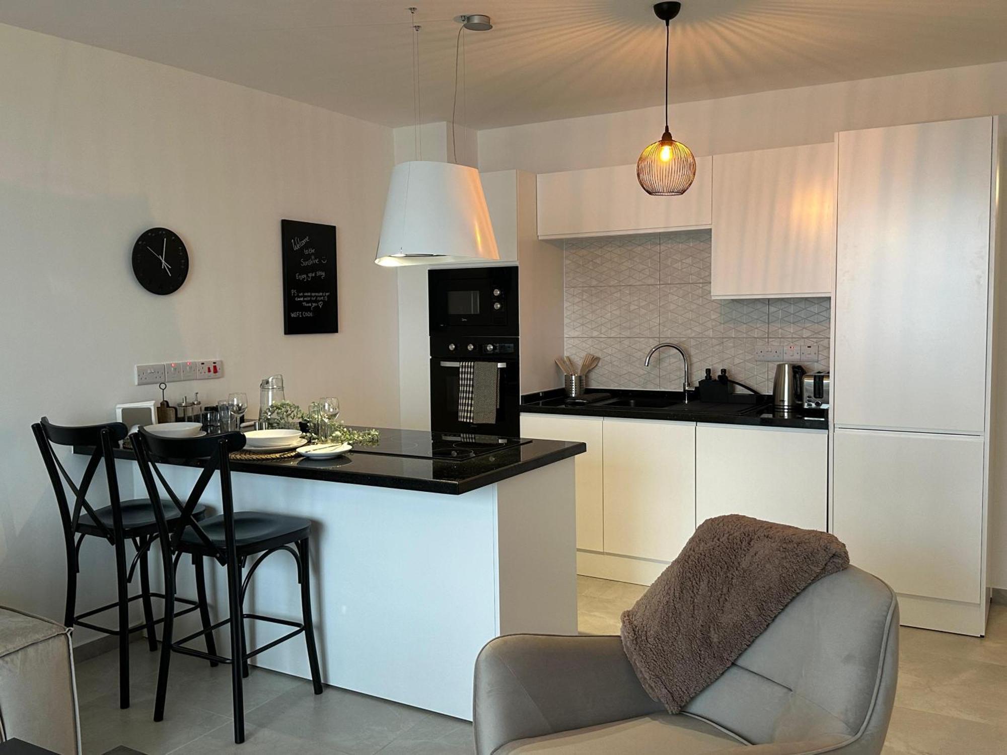 Penthouse I Sjokanten Pa Dejablue Apartamento *
