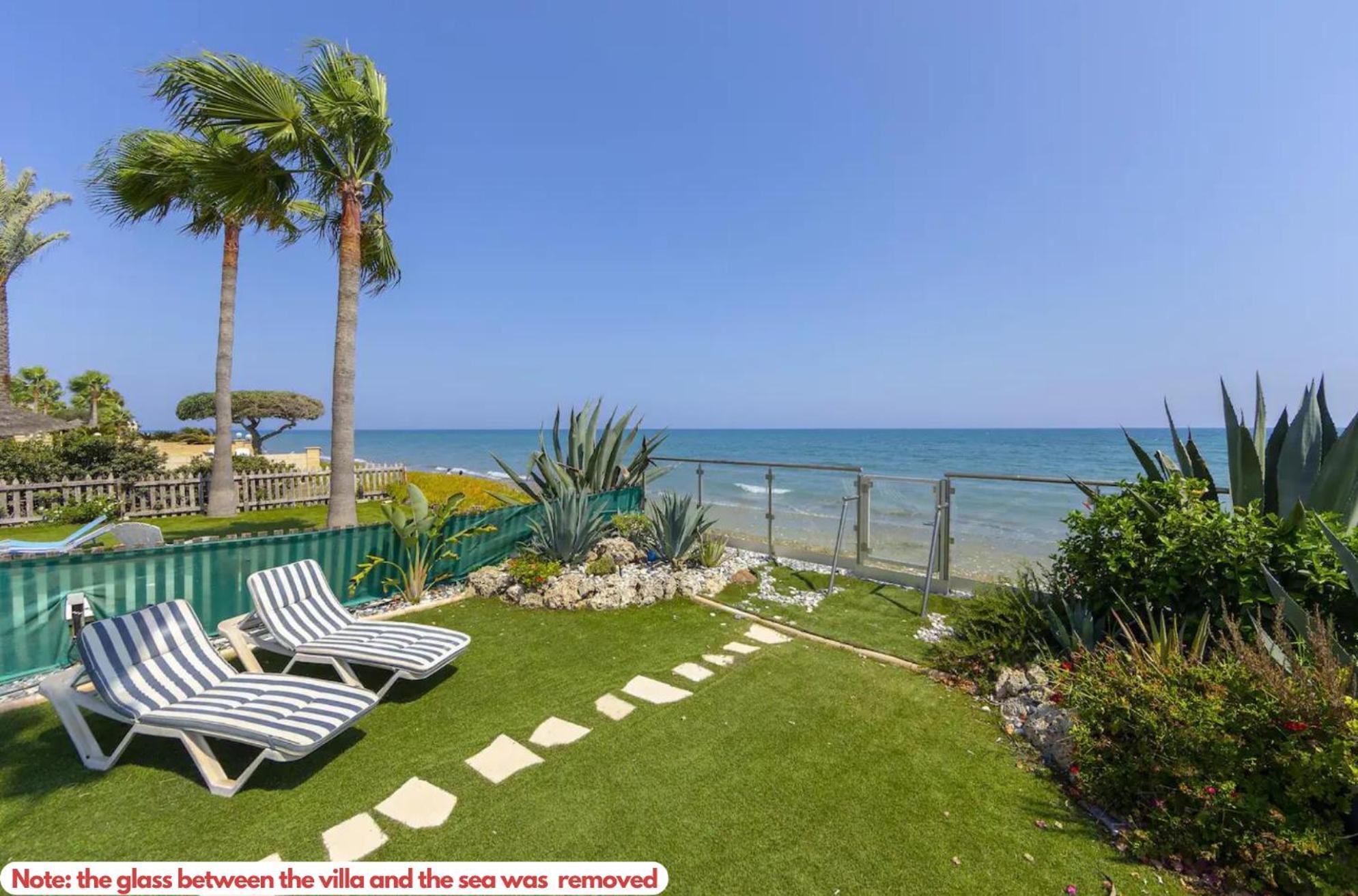 Villa Beachfront Carpe Diem