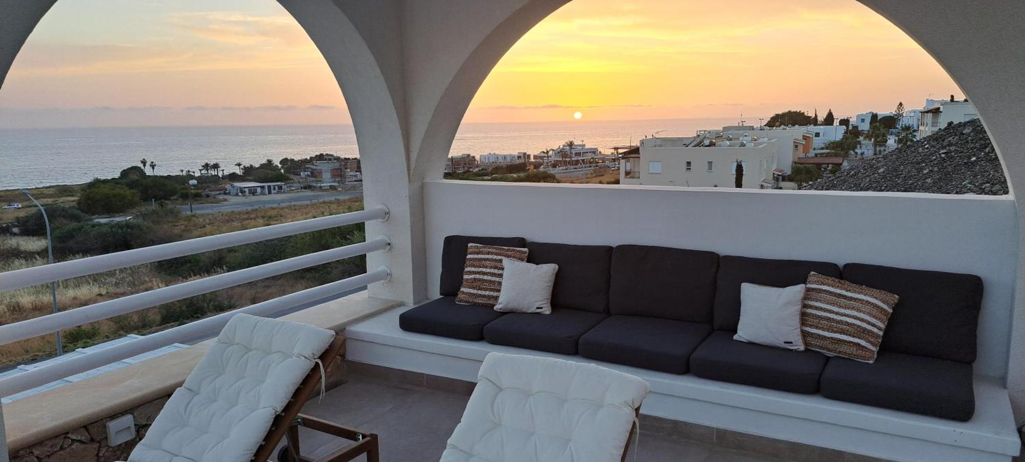 Kyklamino - Unique With Stunning Seaview Villa Klorakas