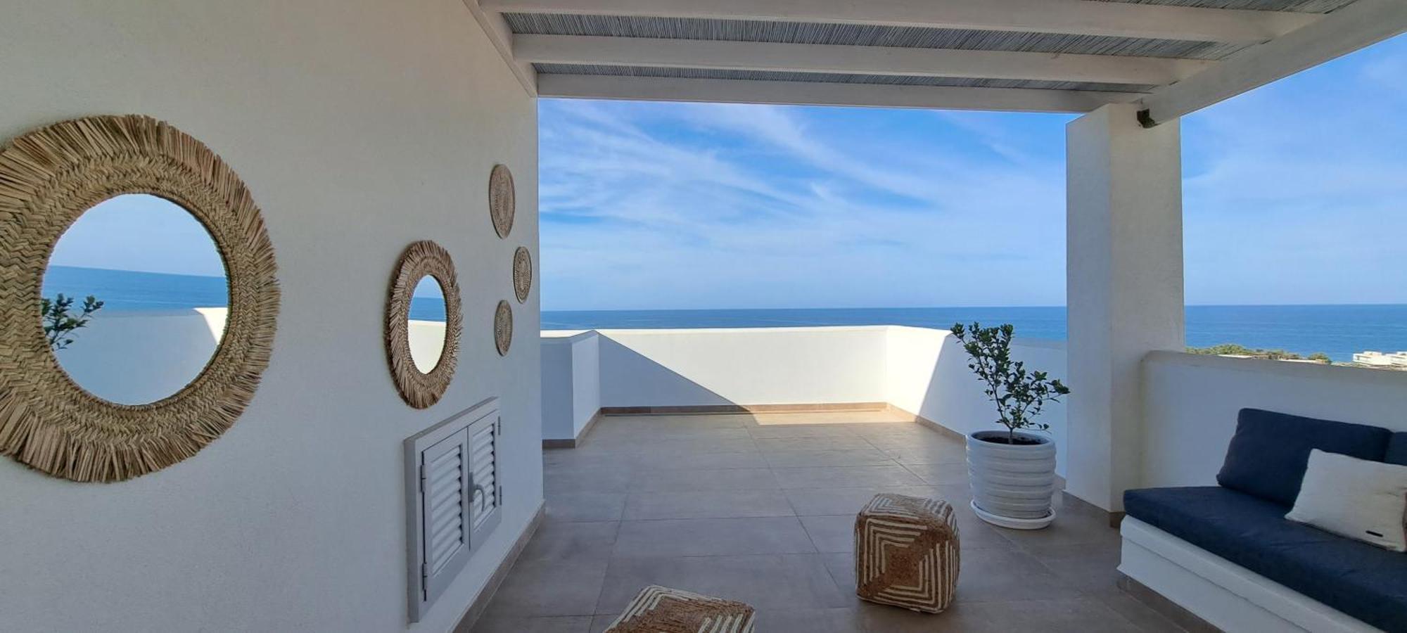 Kyklamino - Unique With Stunning Seaview Villa