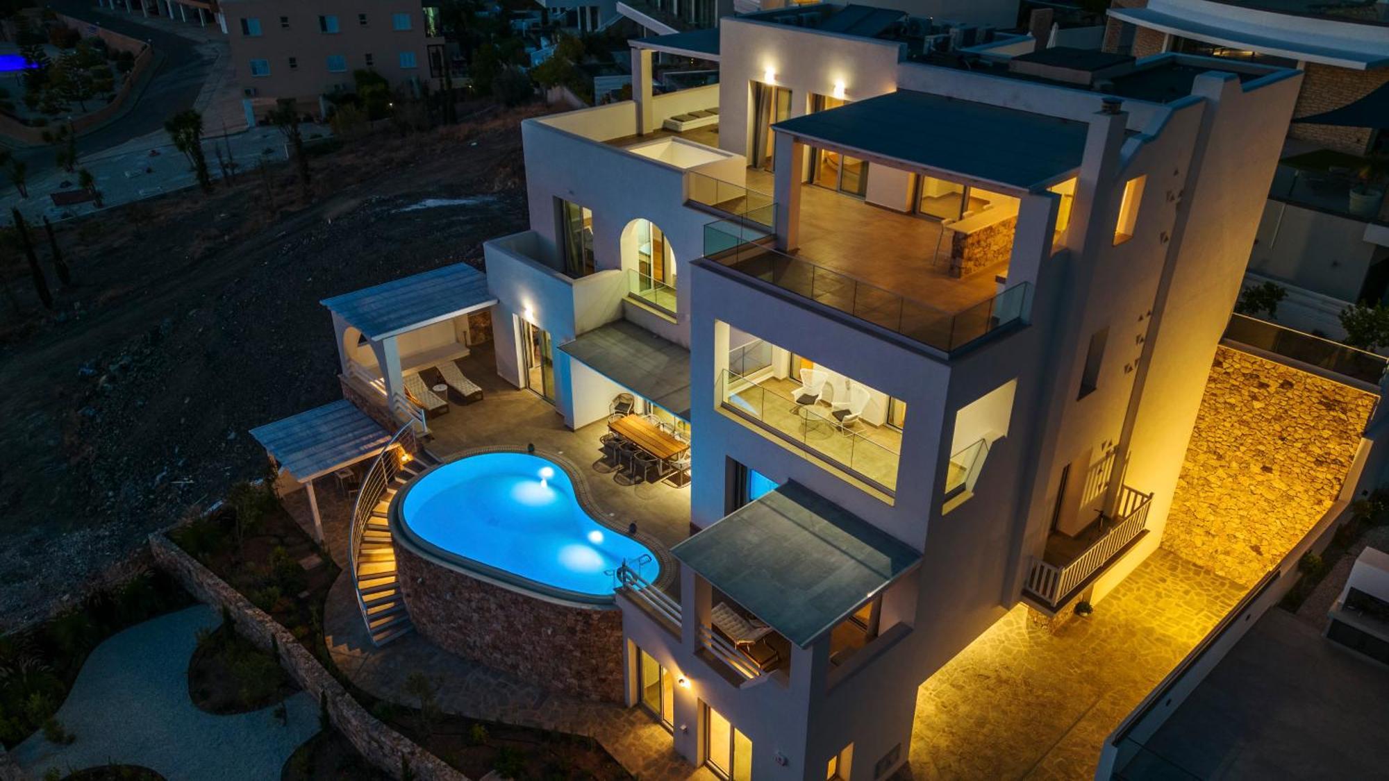 Kyklamino - Unique With Stunning Seaview *