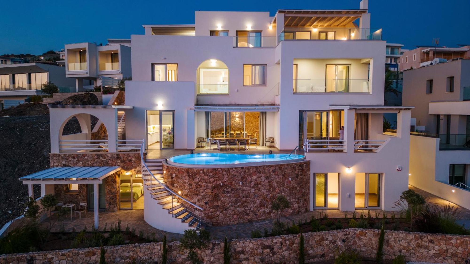 Villa Kyklamino - Unique With Stunning Seaview