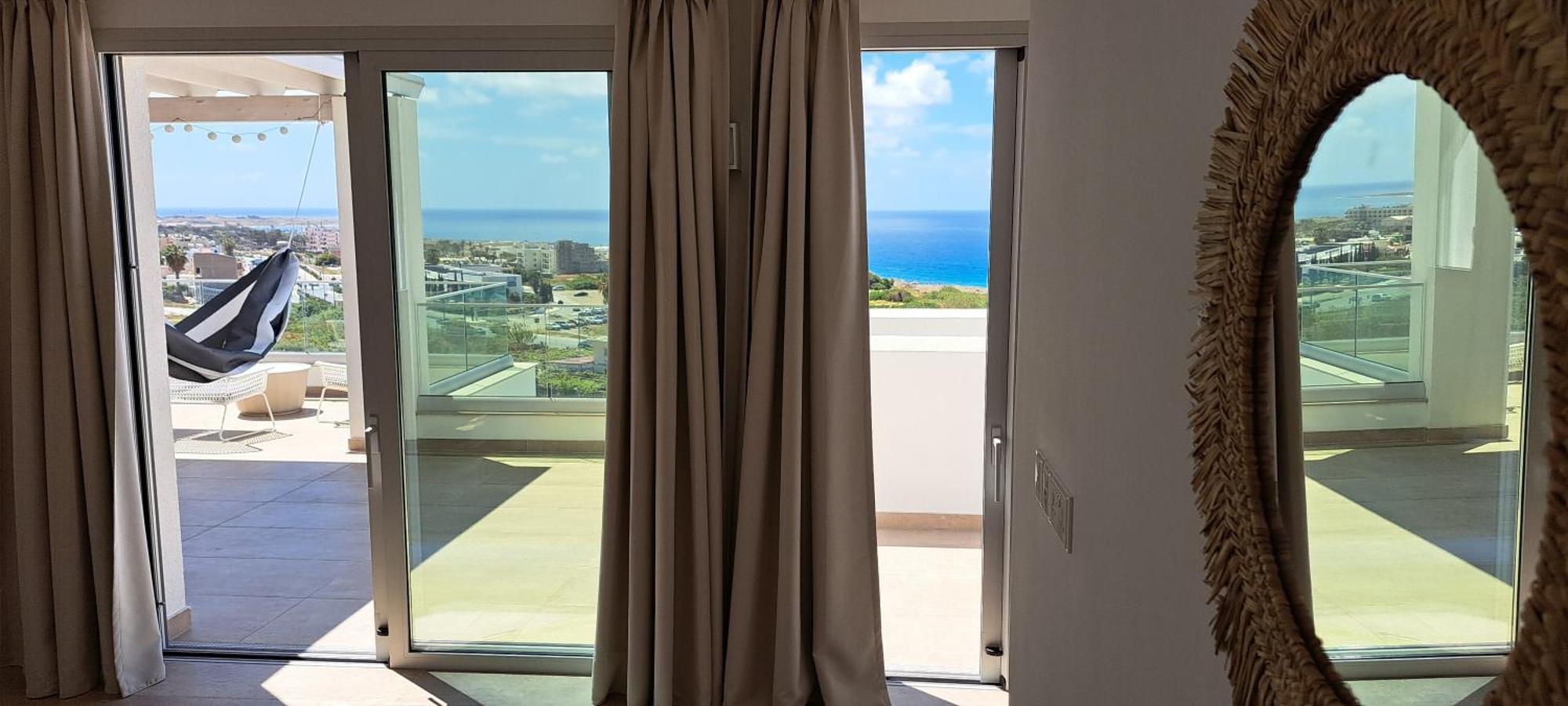 Kyklamino - Unique With Stunning Seaview Villa
