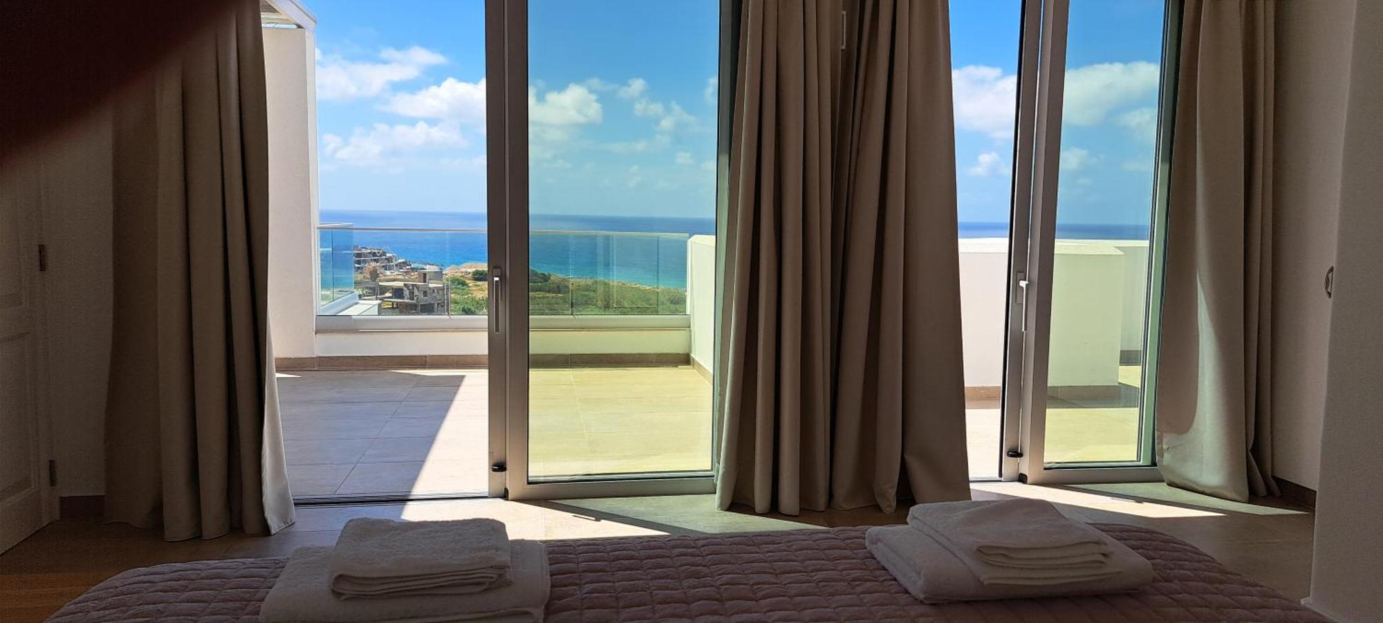 Kyklamino - Unique With Stunning Seaview Villa Klorakas