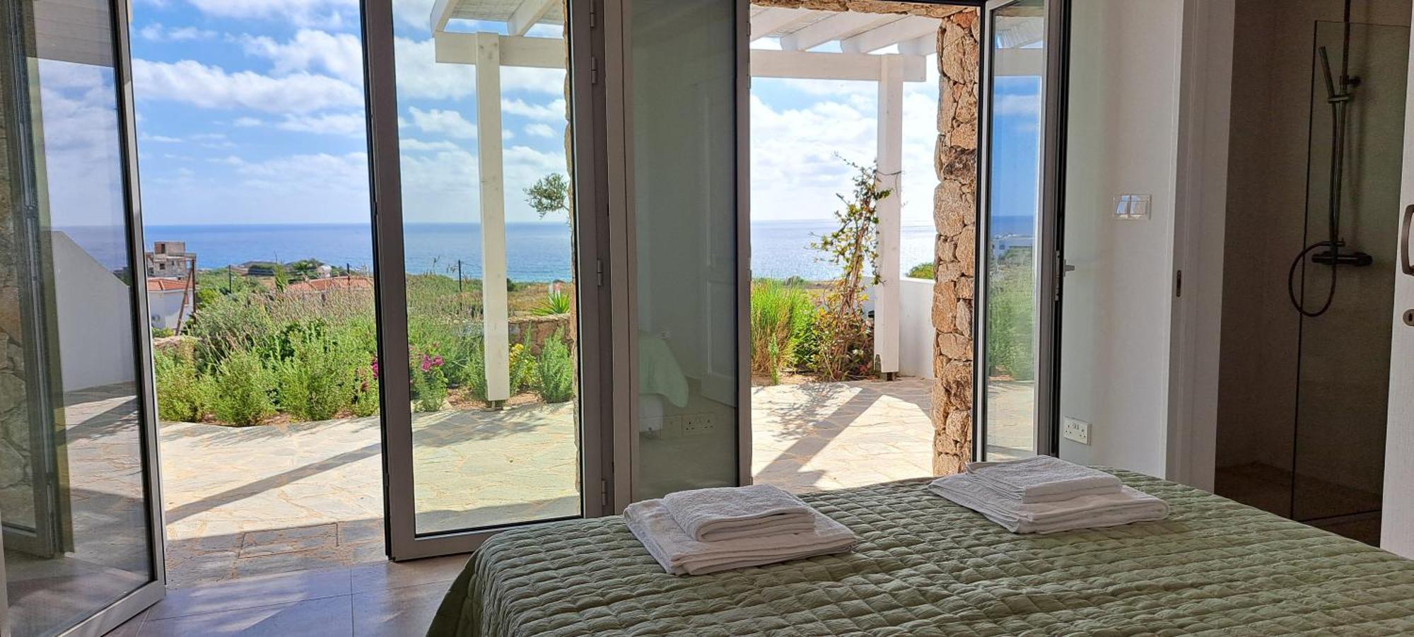 Kyklamino - Unique With Stunning Seaview Klorakas