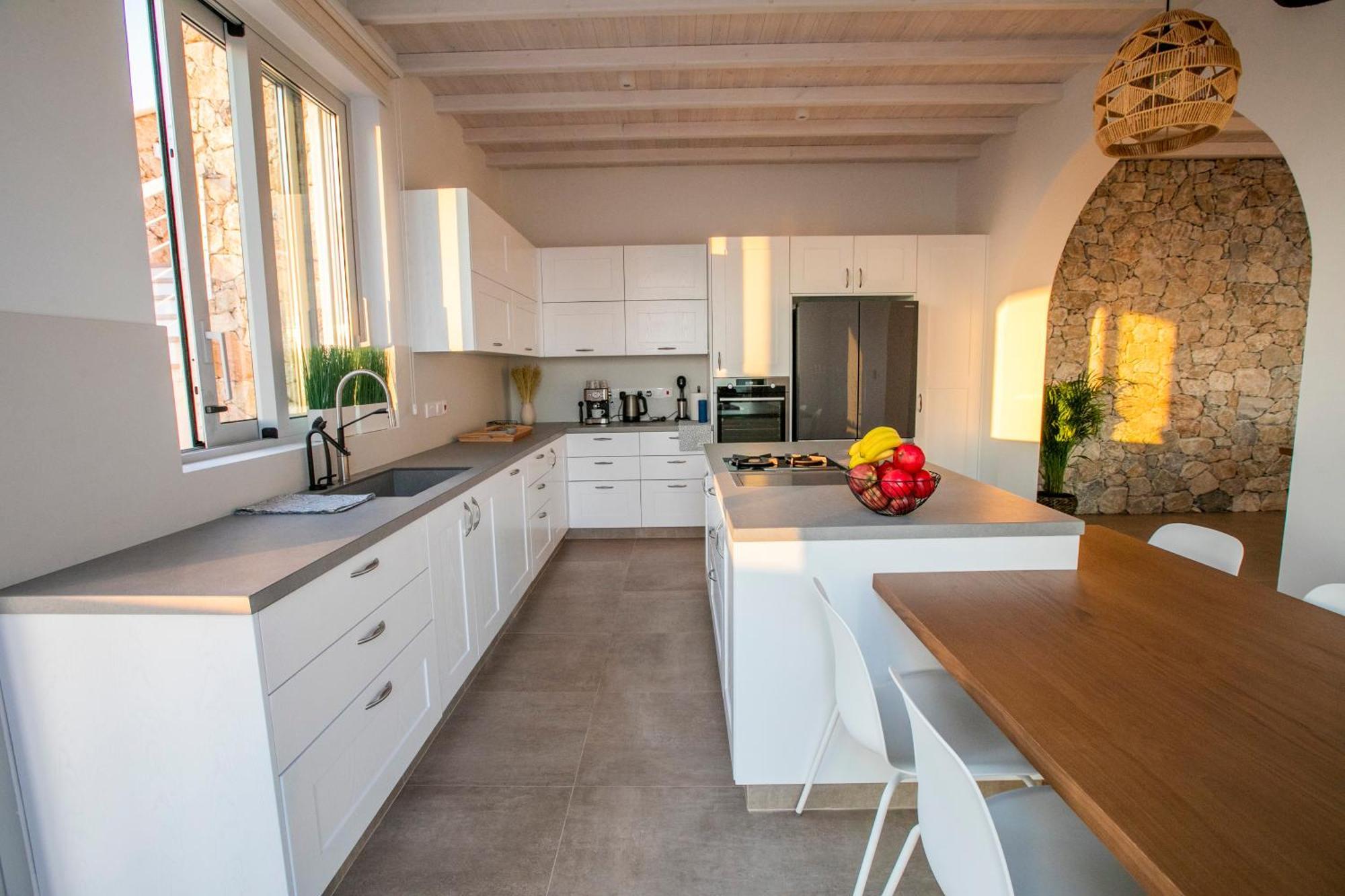 Kyklamino - Unique With Stunning Seaview Villa *
