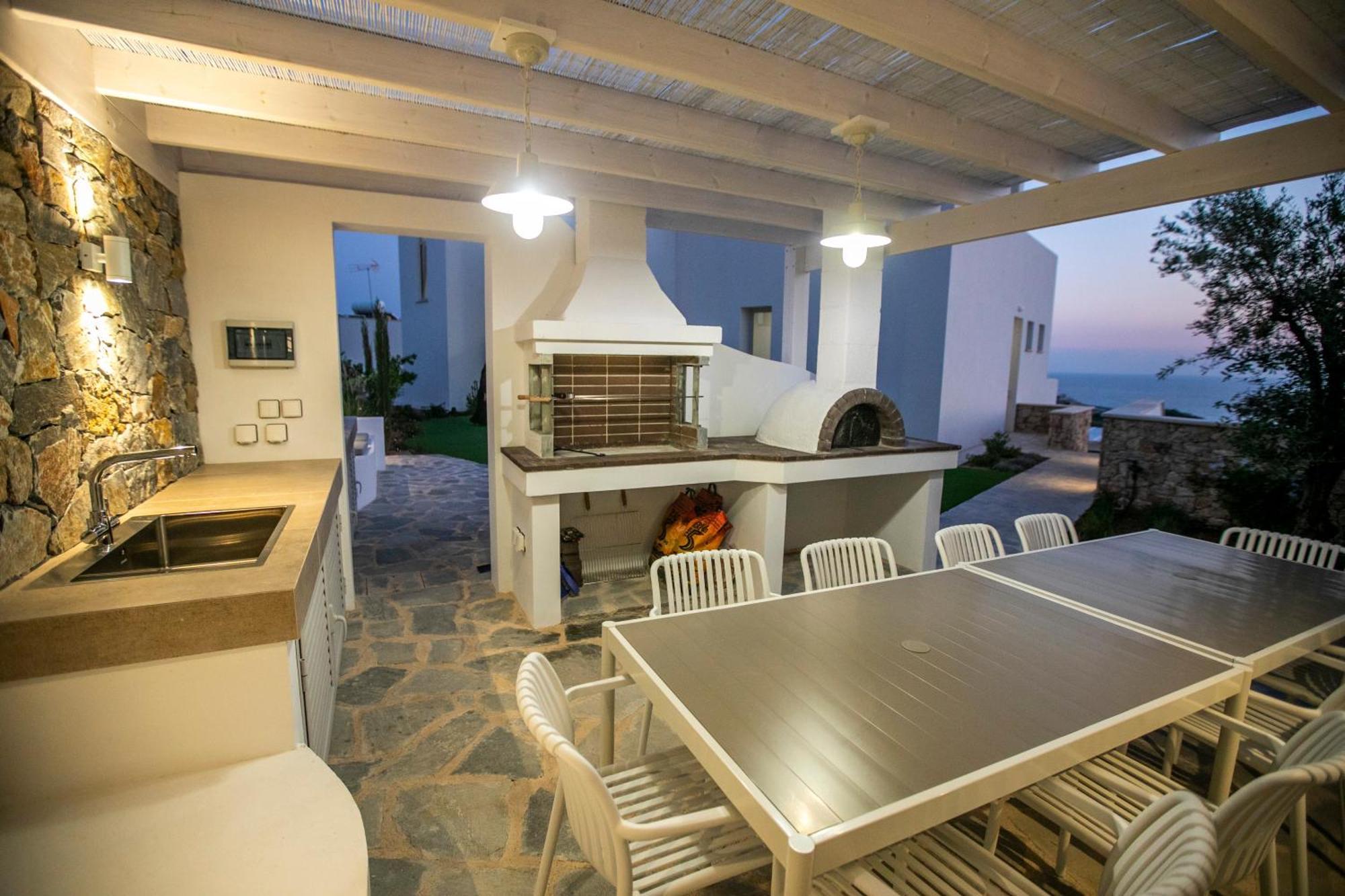 Villa Kyklamino - Unique With Stunning Seaview *