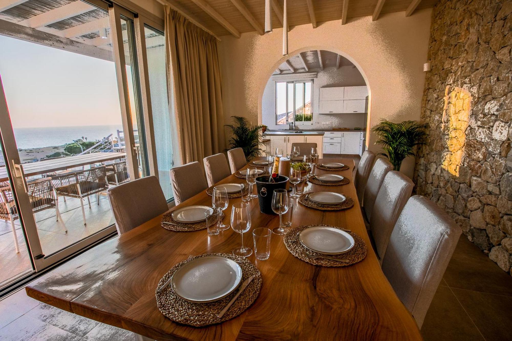 Kyklamino - Unique With Stunning Seaview Villa Klorakas