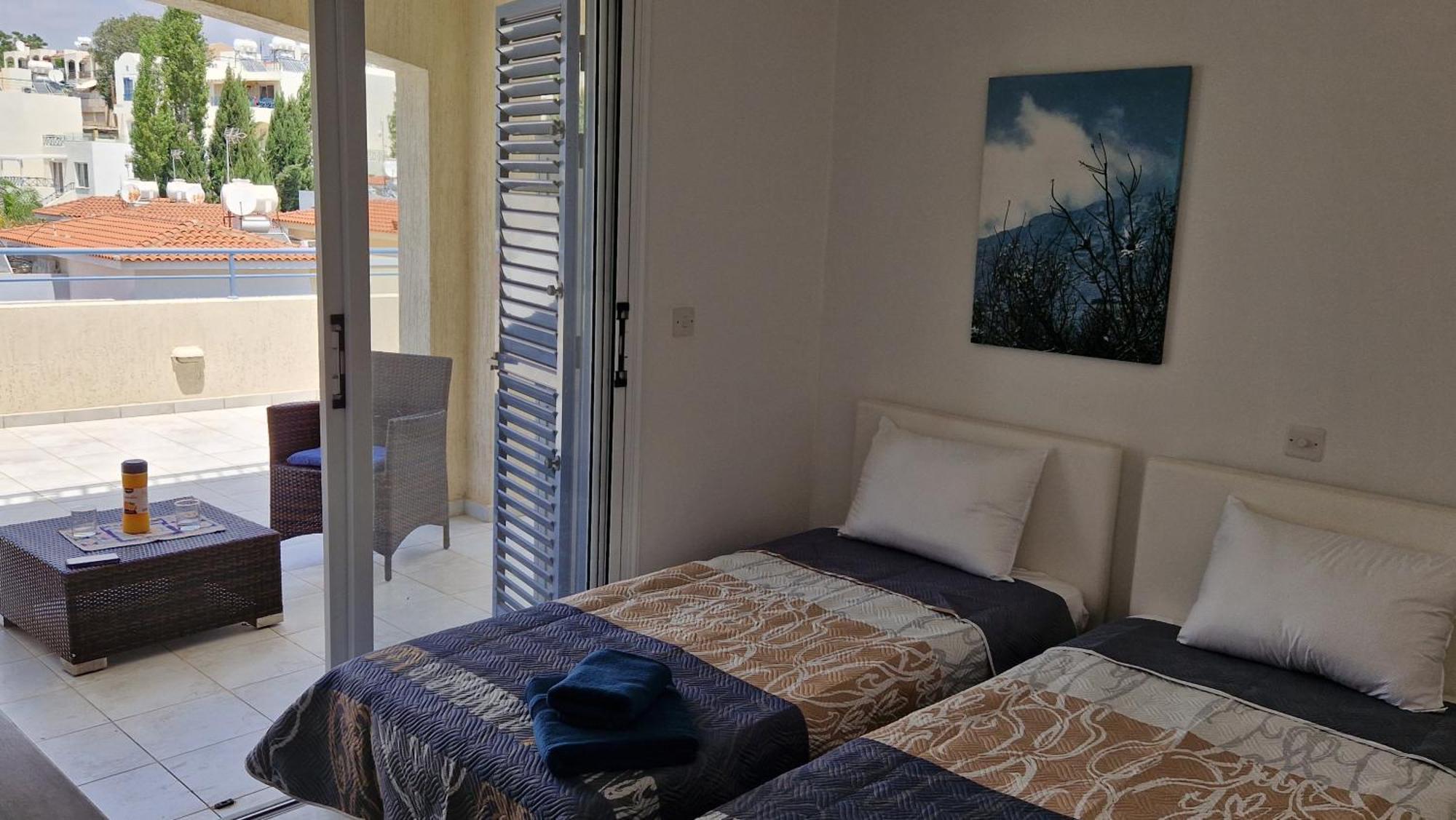 Apartment Romanson Seaview Kissonerga