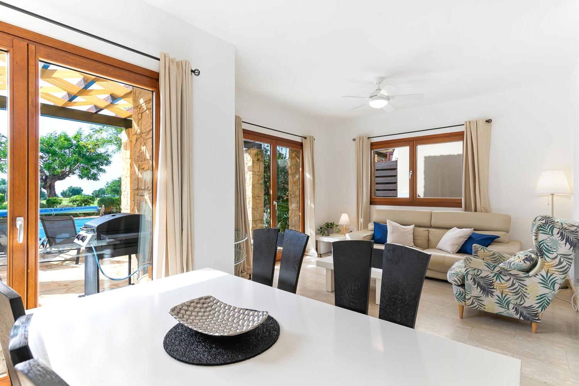 2 Bedroom Destu With Private Pool And Golf Views, Aphrodite Hills Kouklia