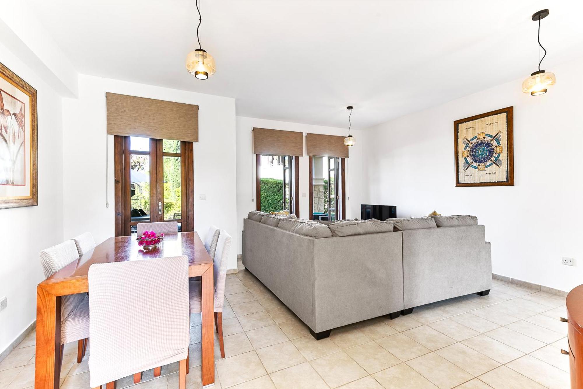 Apartment 2 Bedroom Kalypso With Private Garden, Aphrodite Hills