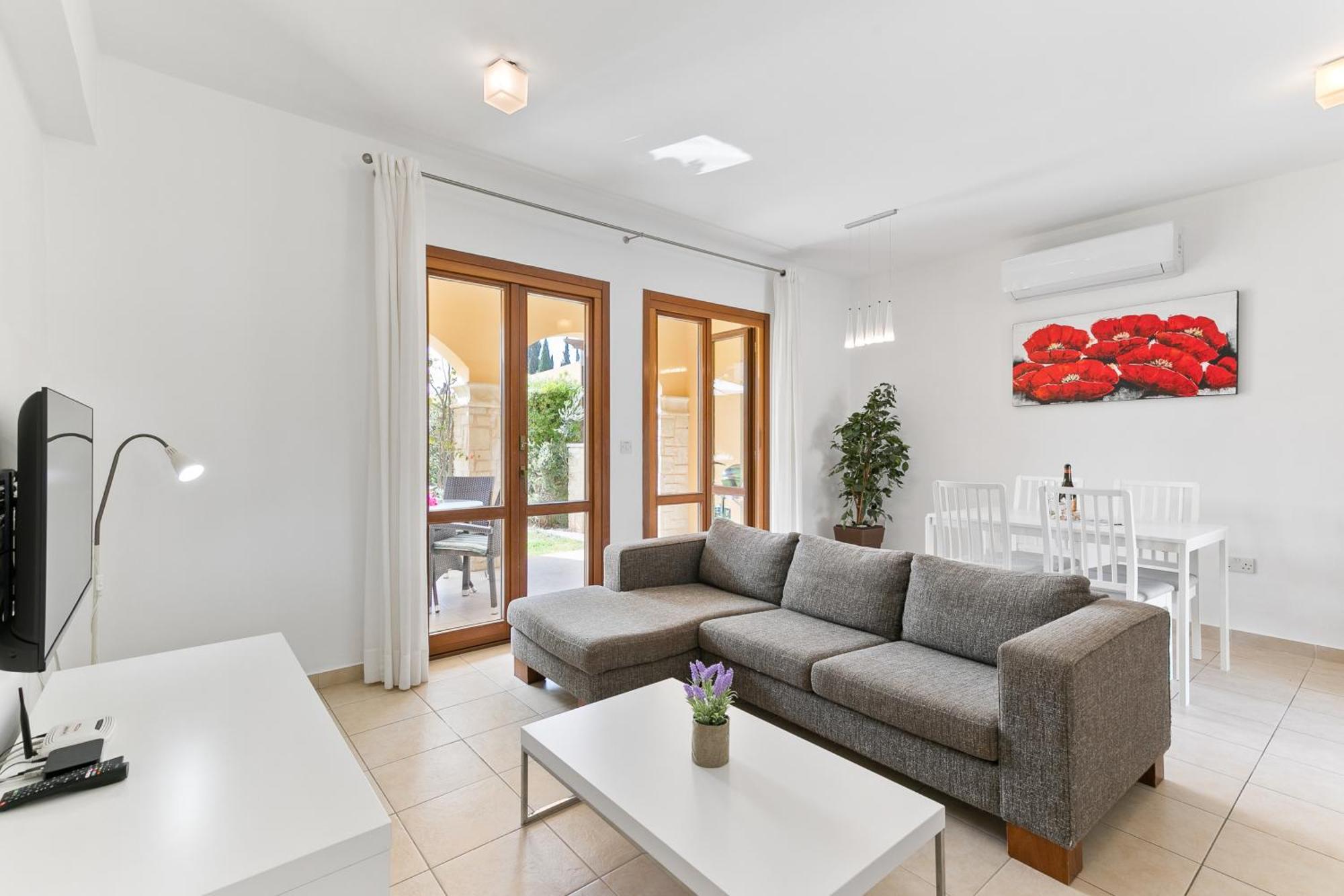 2 Bedroom Asulon With Communal Pools, Aphrodite Hills *