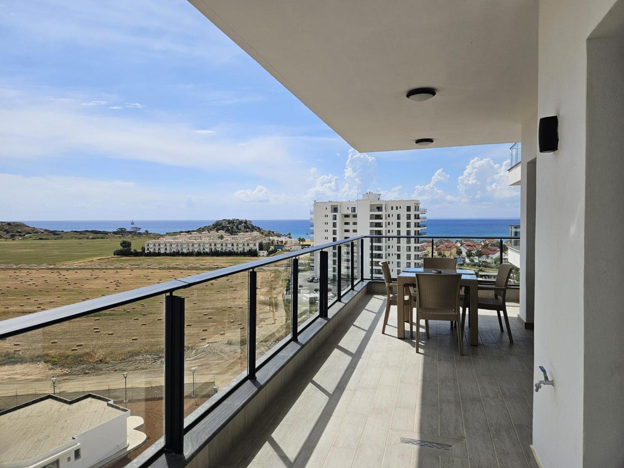 Family Getaway 2+1 At Caesar Blue Apartment