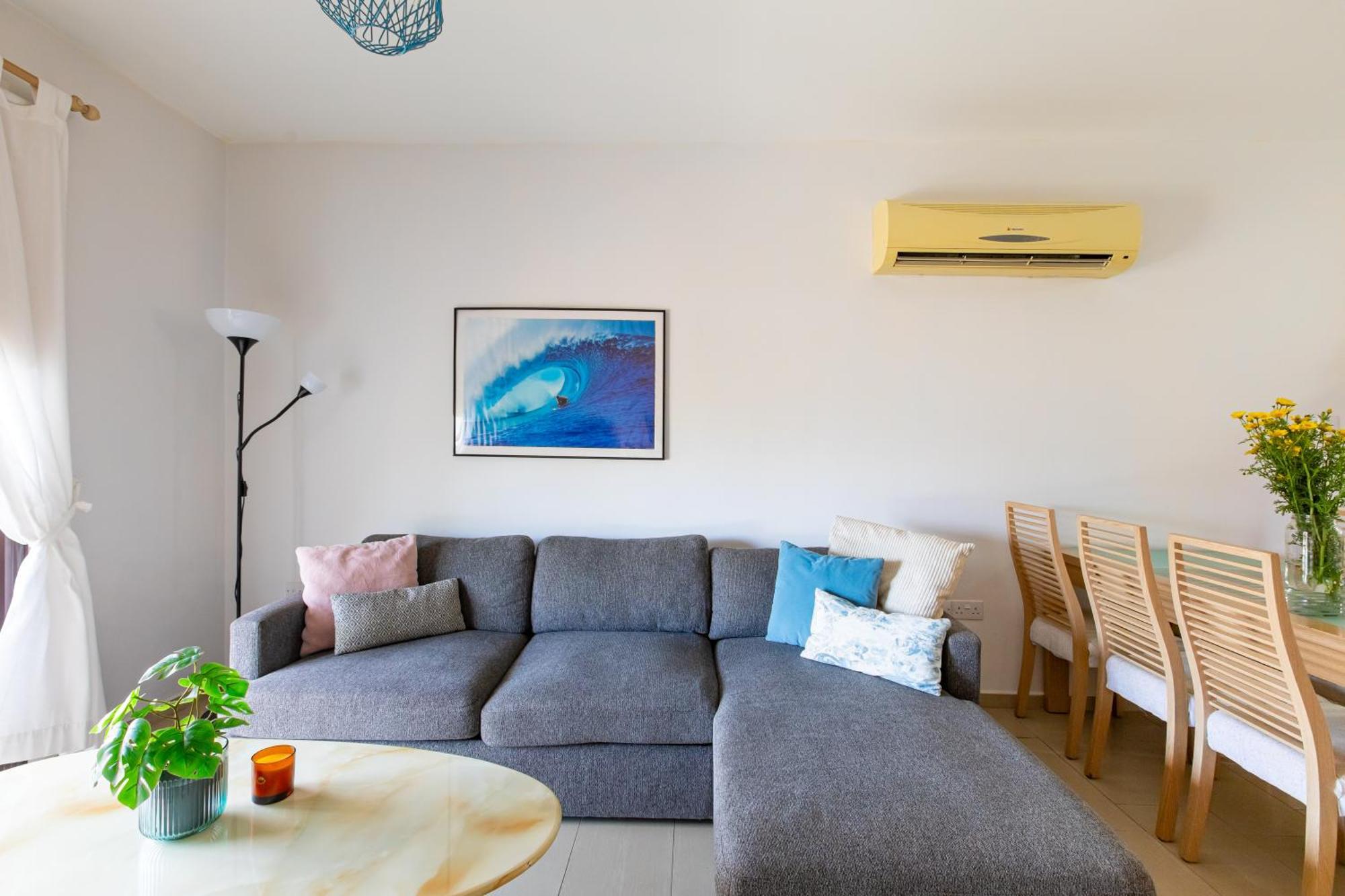 Appartement Kyklades Bc6, Free Wifi Paralimni