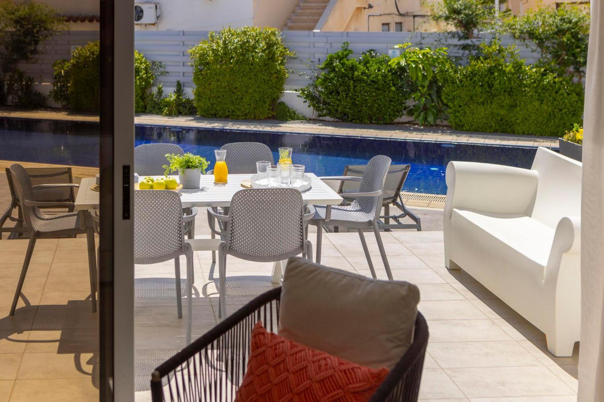 Azure Luxury Pool Protaras