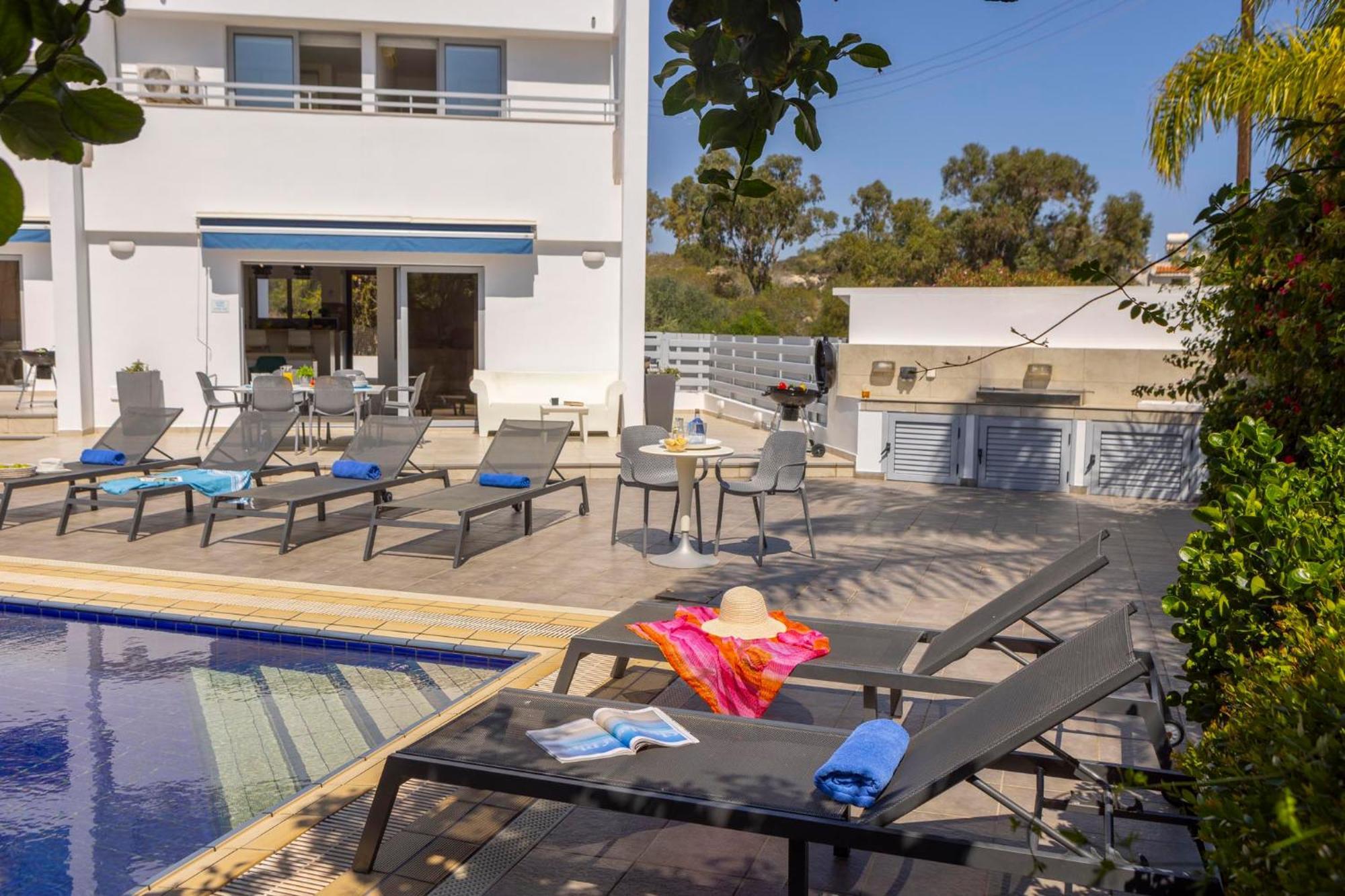 Villa Azure Luxury Pool Protaras
