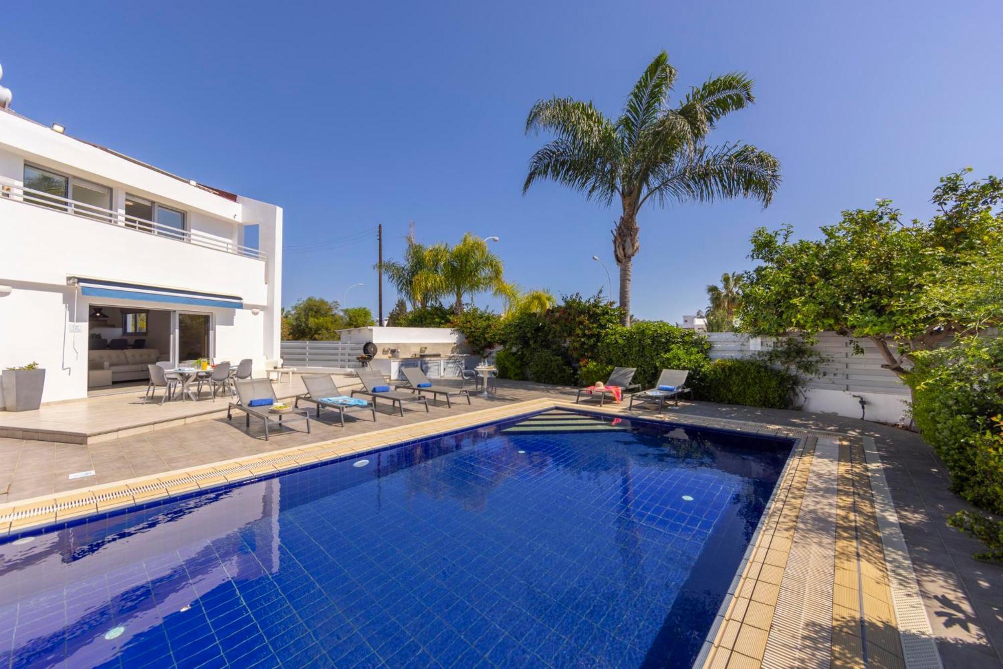 Villa Azure Luxury Pool Protaras