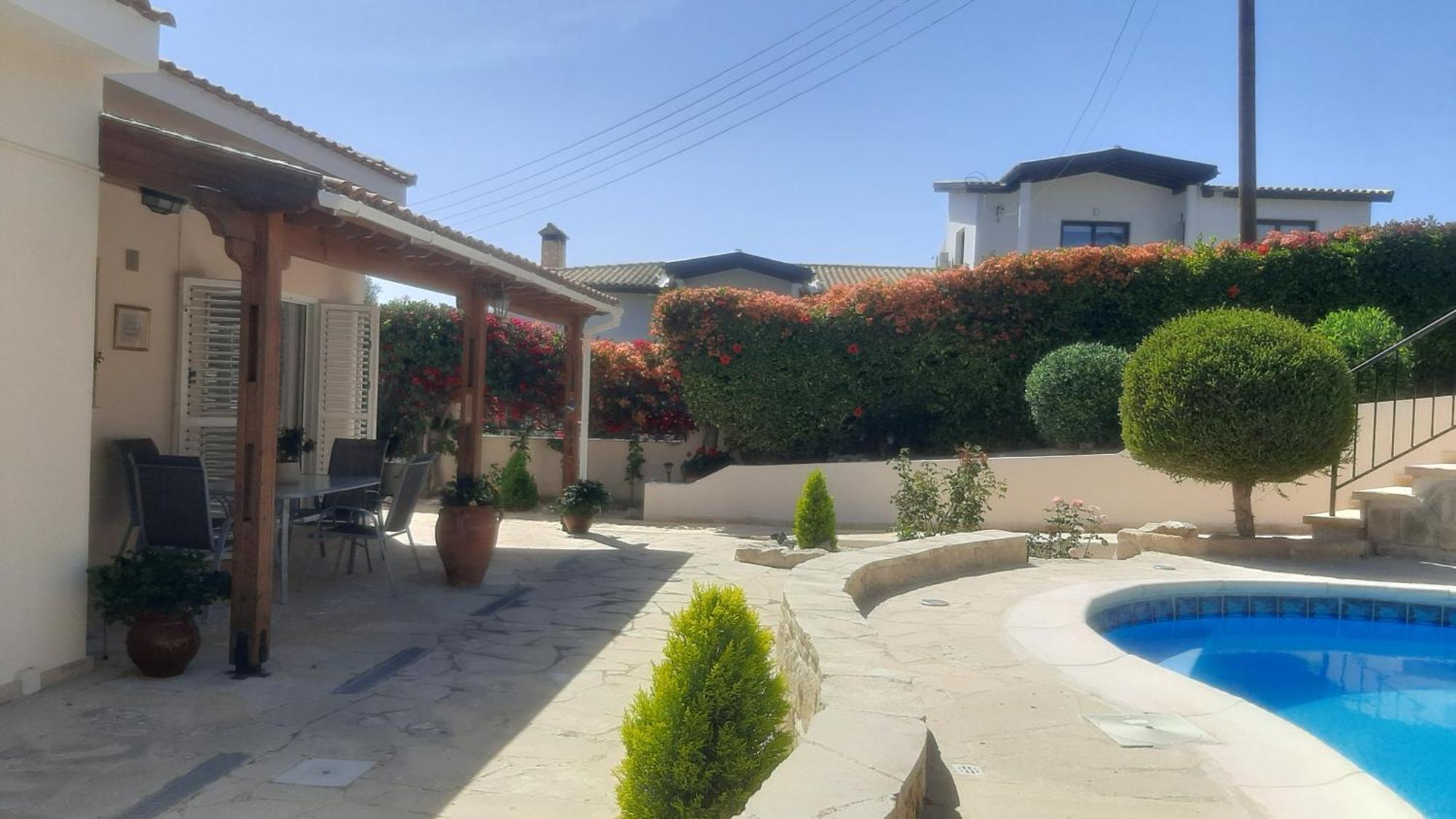 Holiday: Seafront Retreat With Pool In Paphos Villa