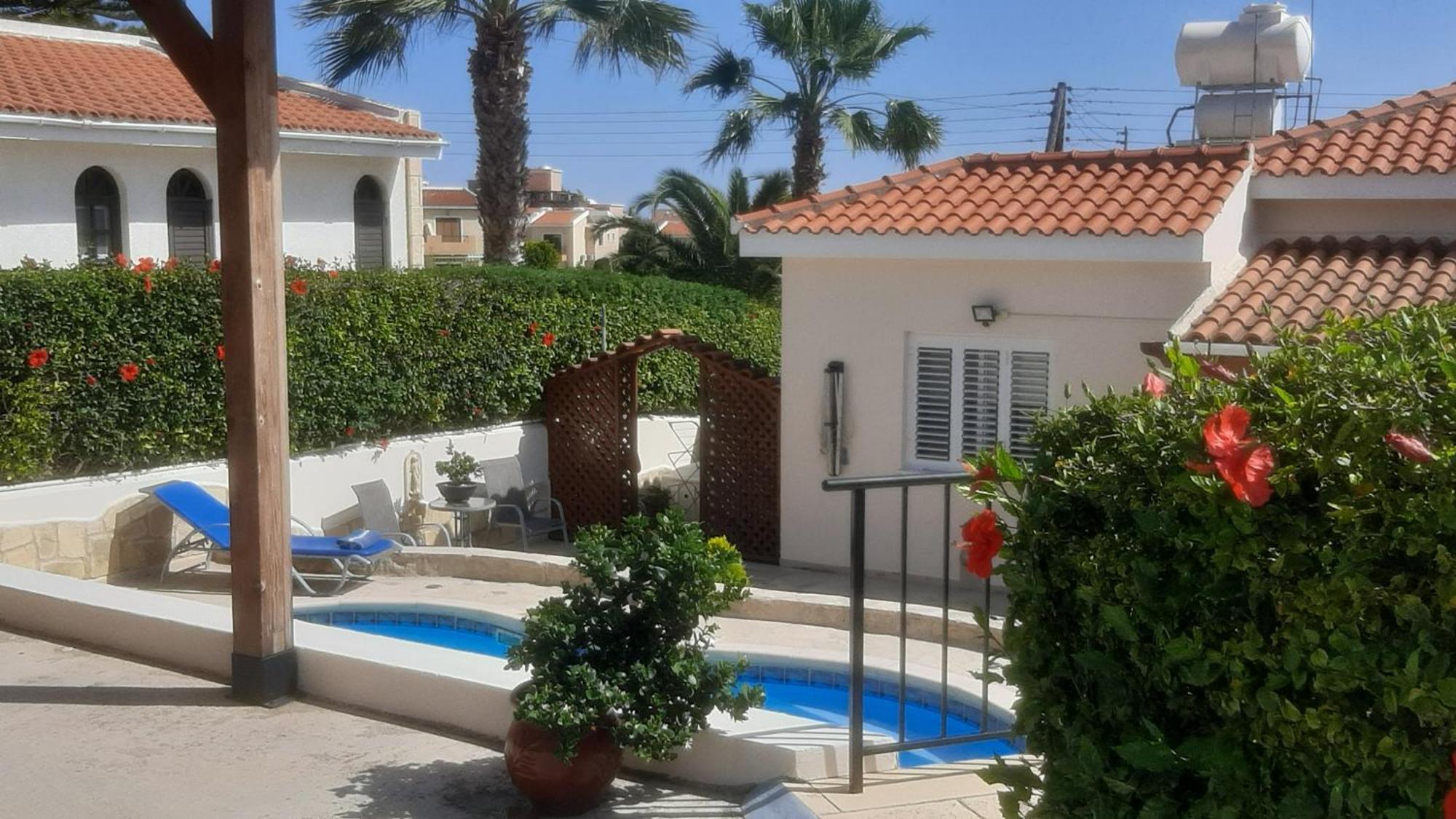 Holiday: Seafront Retreat With Pool In Paphos