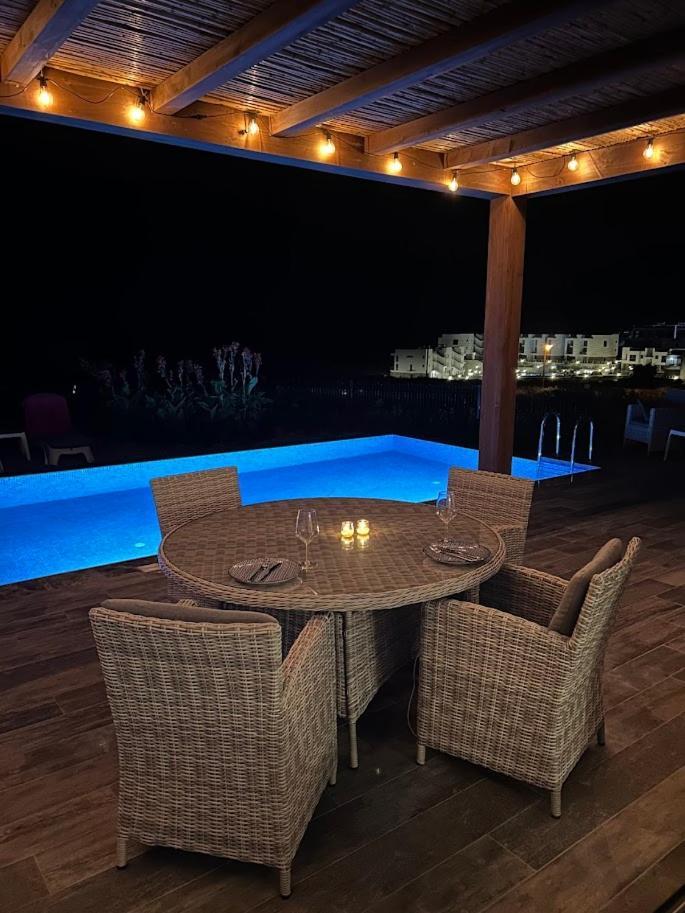 Med Privat Saltvannsbasseng Pa Dejablue * Kalogrea