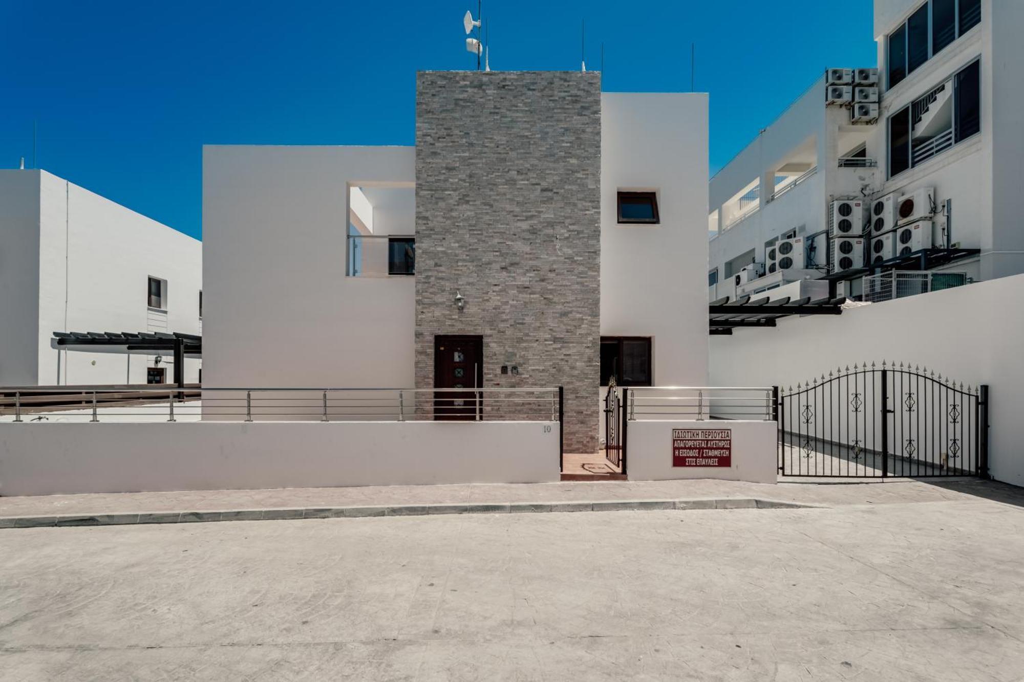 Seafront Villa Protaras