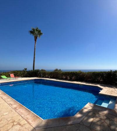 Unforgettable Family Escape - Cliffside With Panoramic Sea Views And Kid-friendly Private Pool Pissouri