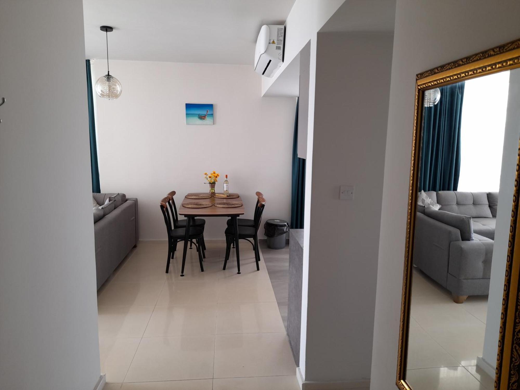 Apartment Sea View Retreat: Iskele With Mountain Vistas *