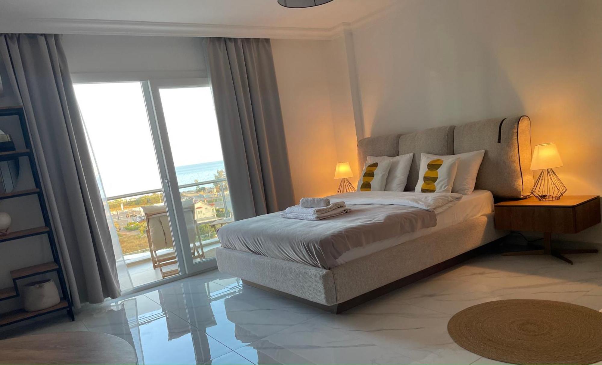 Penthouse Am Long Mit Meerblick
