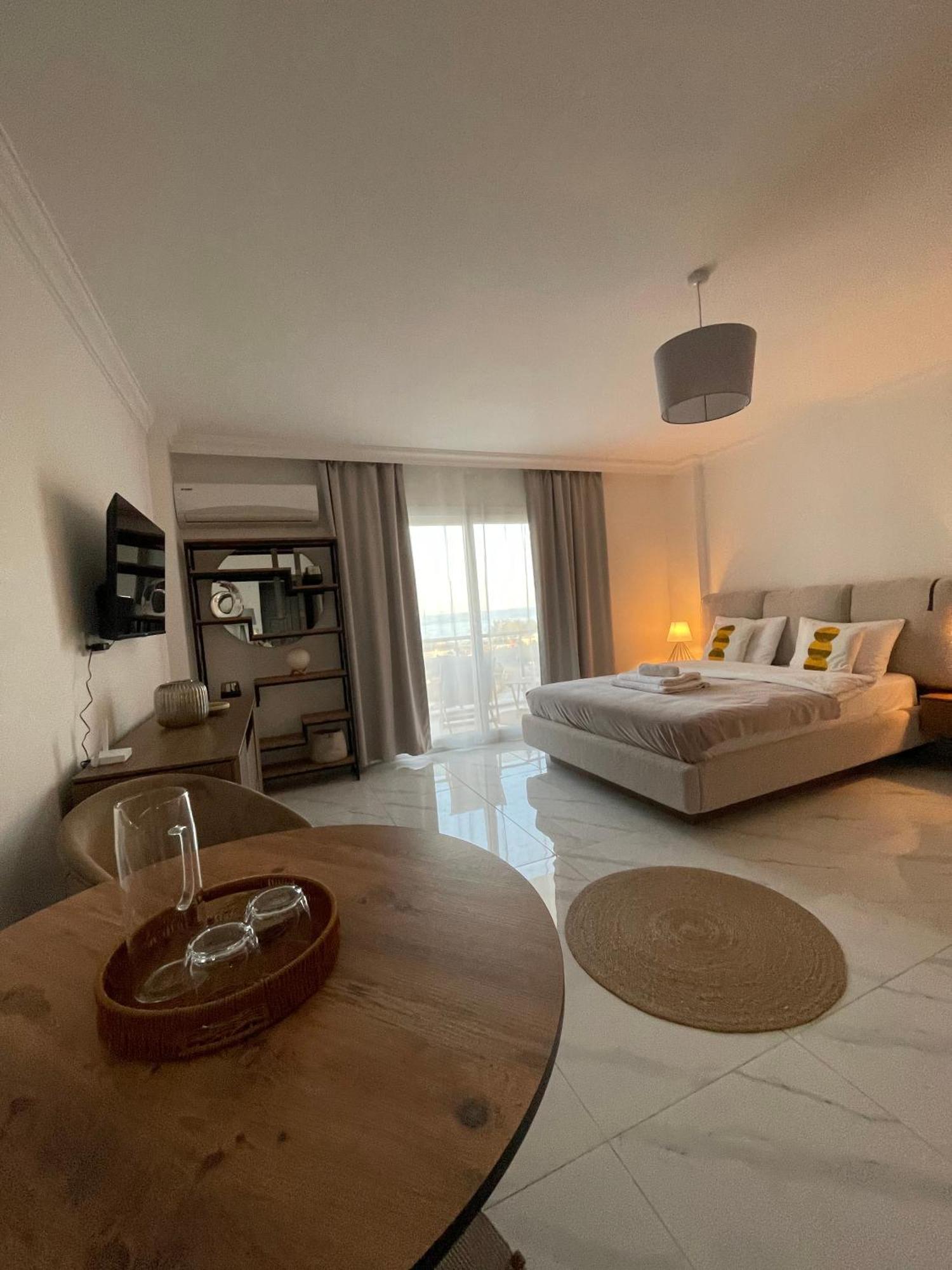 Penthouse Am Long Mit Meerblick Apartment *