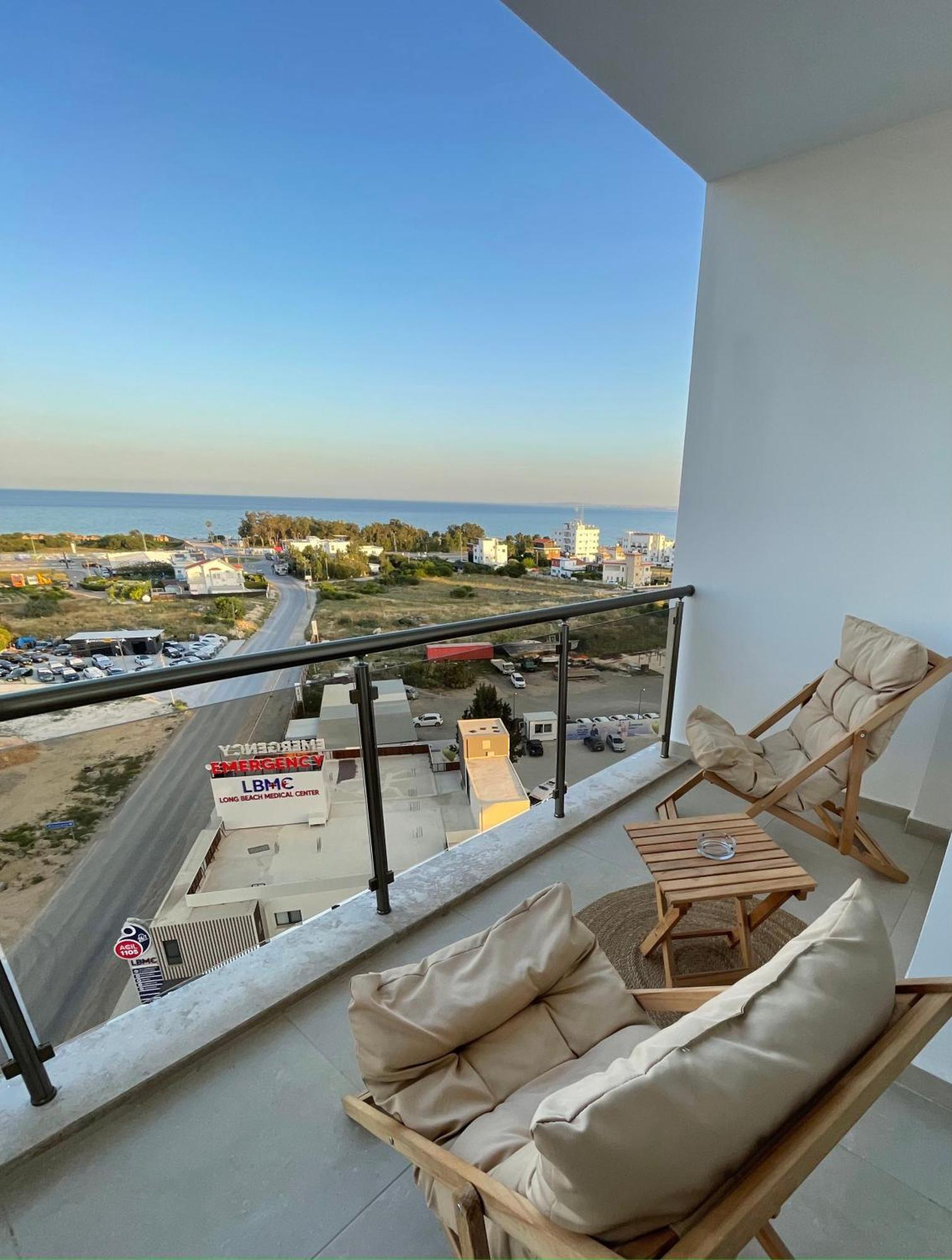 Apartment Penthouse Am Long Mit Meerblick *