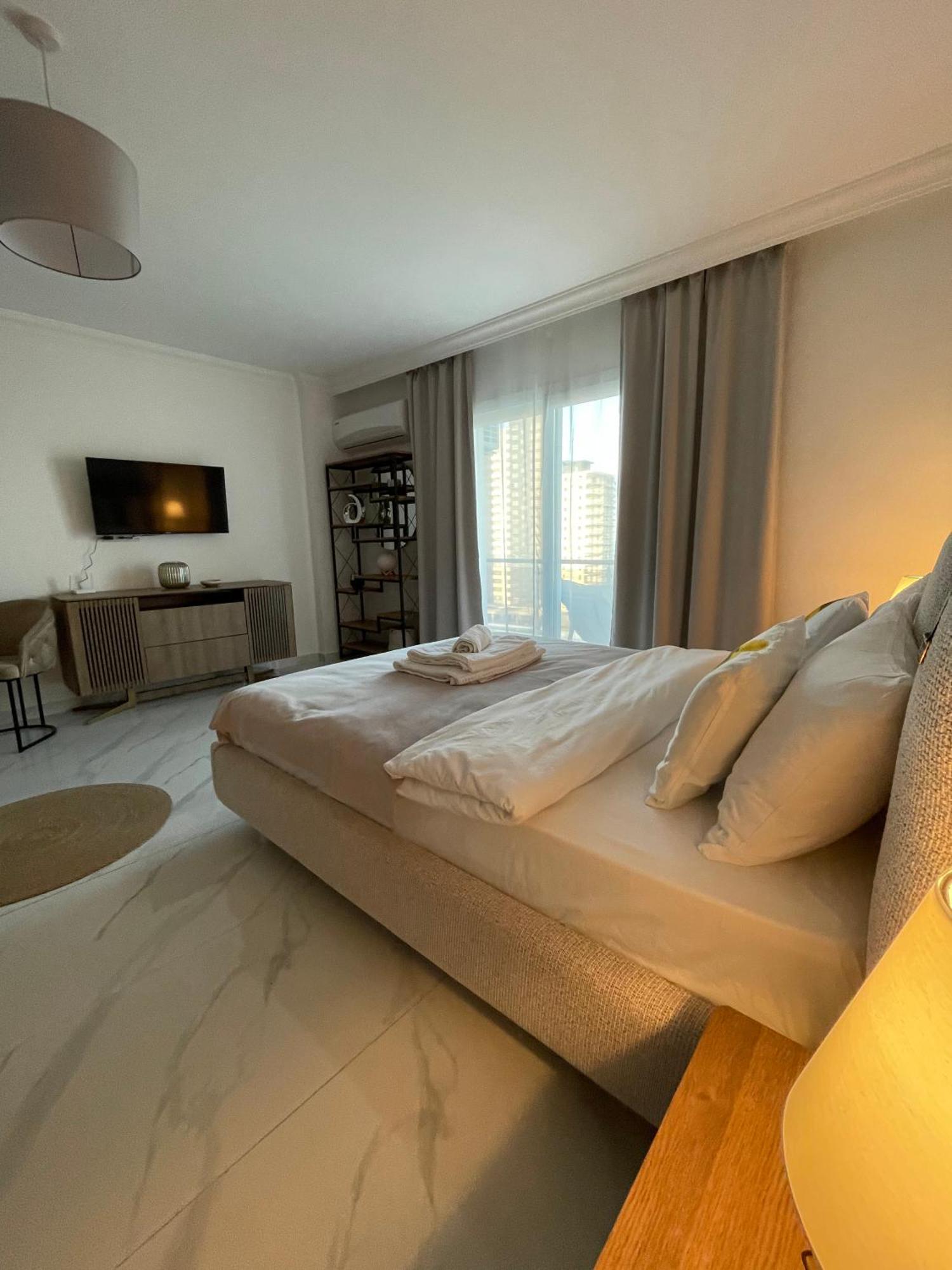 Penthouse Am Long Mit Meerblick Apartment