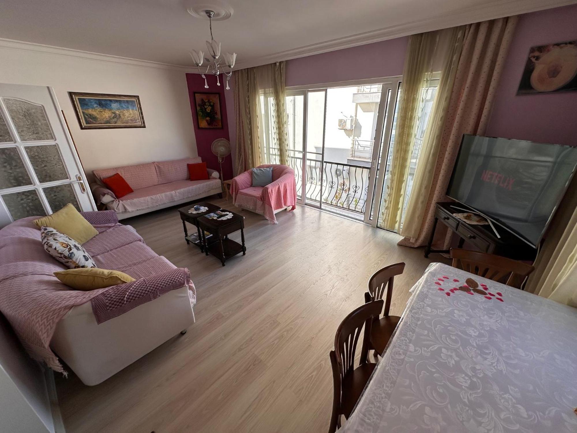 2 Bedroom With Sea View In Kyrenia Centre Apartment *