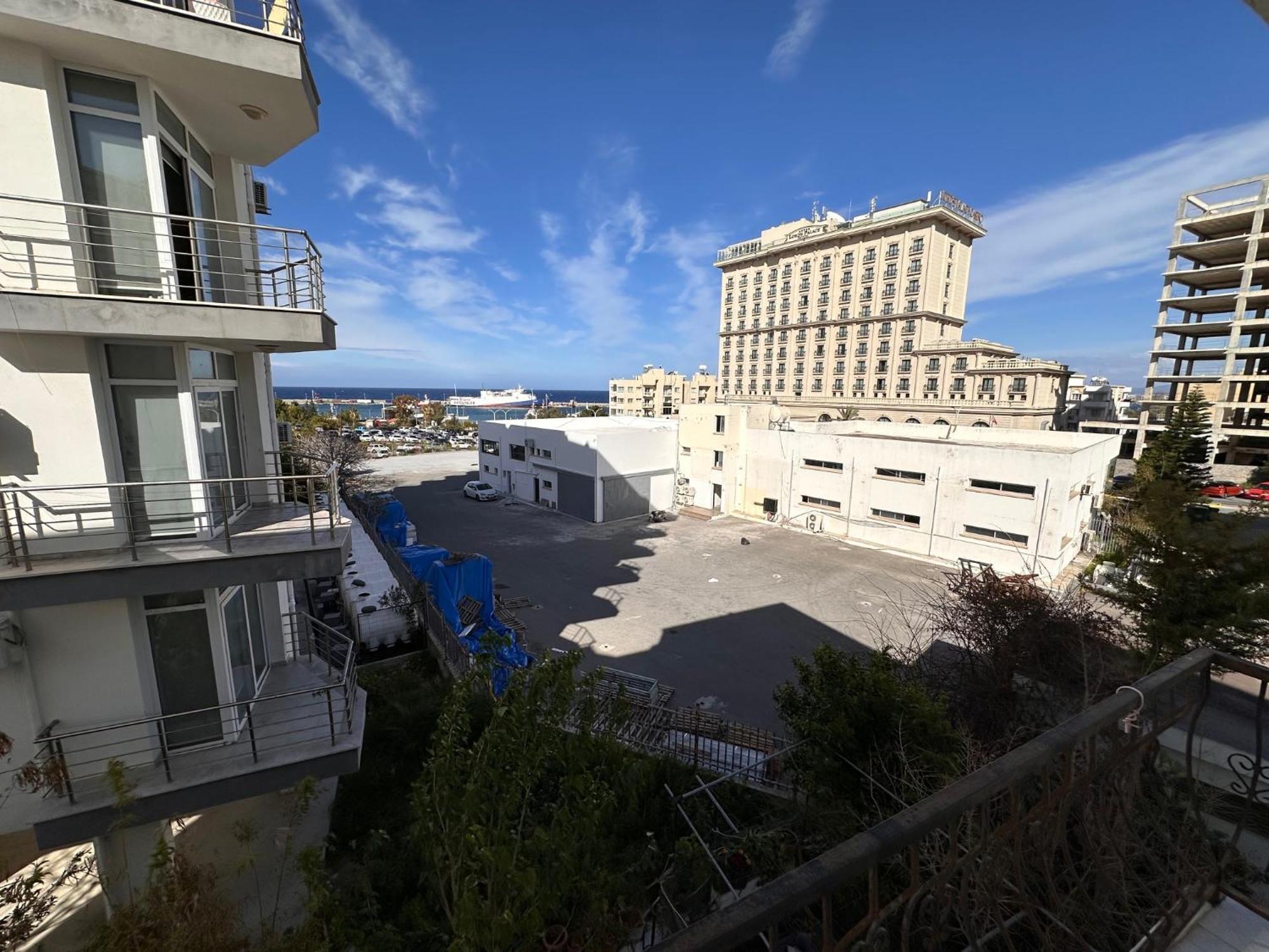 Apartment 2 Bedroom With Sea View In Kyrenia Centre