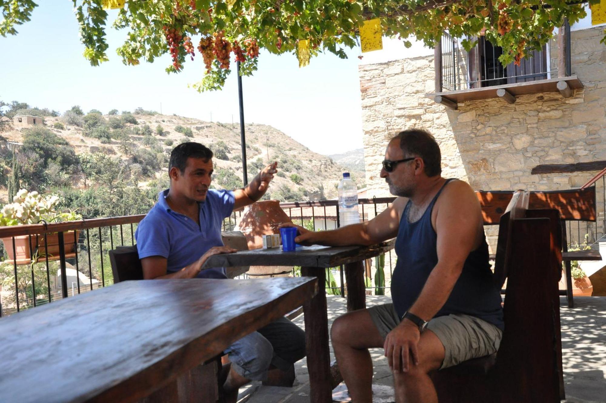 Vasilopoulos House Tochni