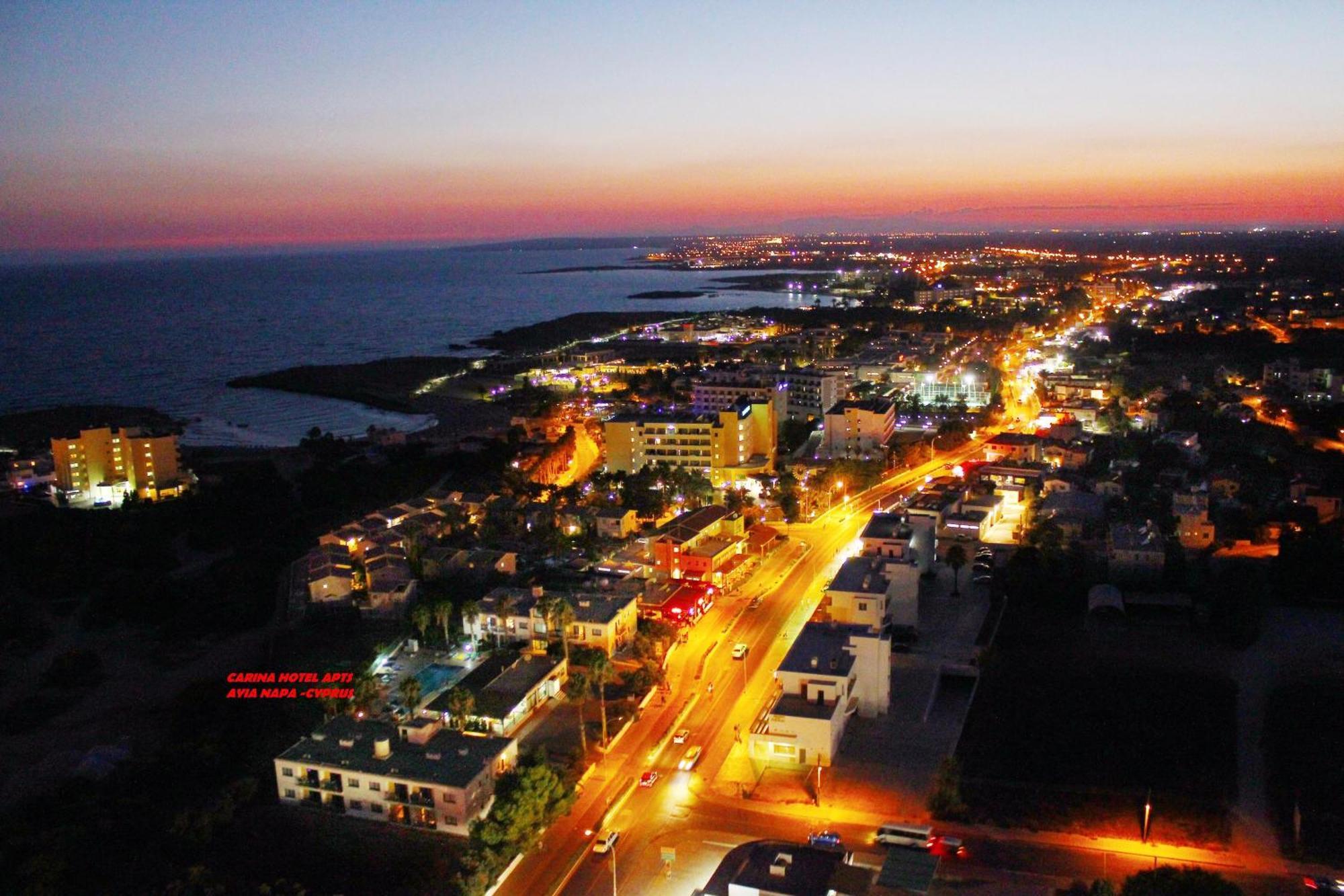 Aparthotel Carina Agia Napa