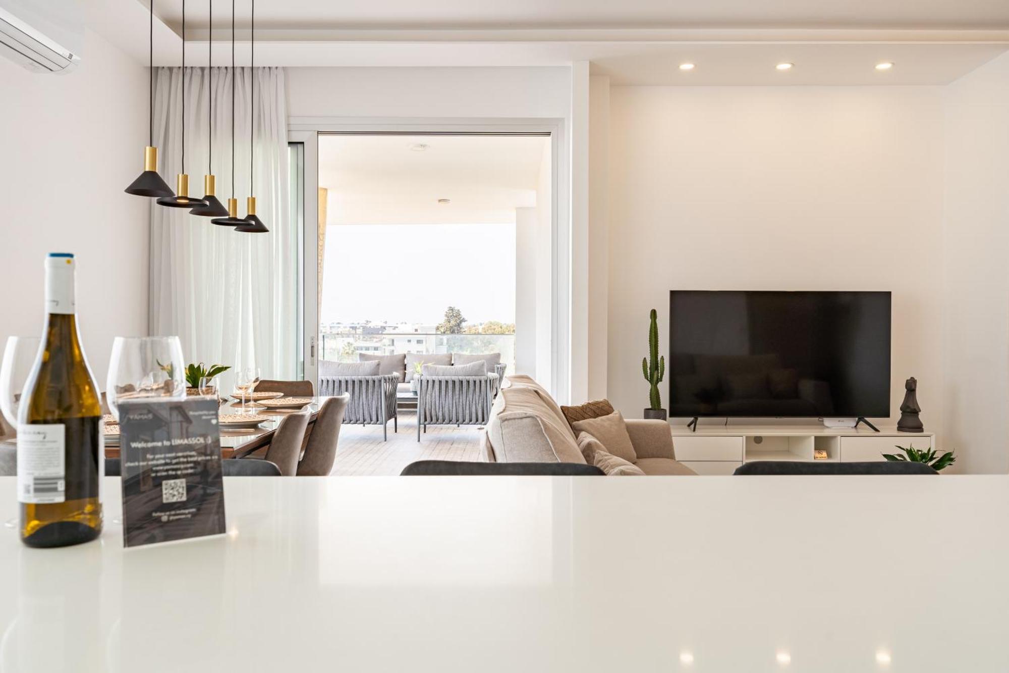 Appartement Yamas Urban Living Zakaki Pool Penthouses & *