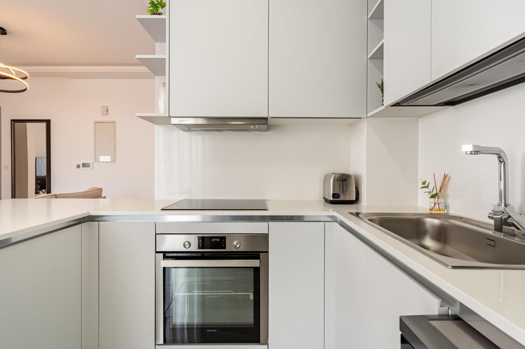 Appartement Yamas Urban Living Zakaki Pool Penthouses & Limasol