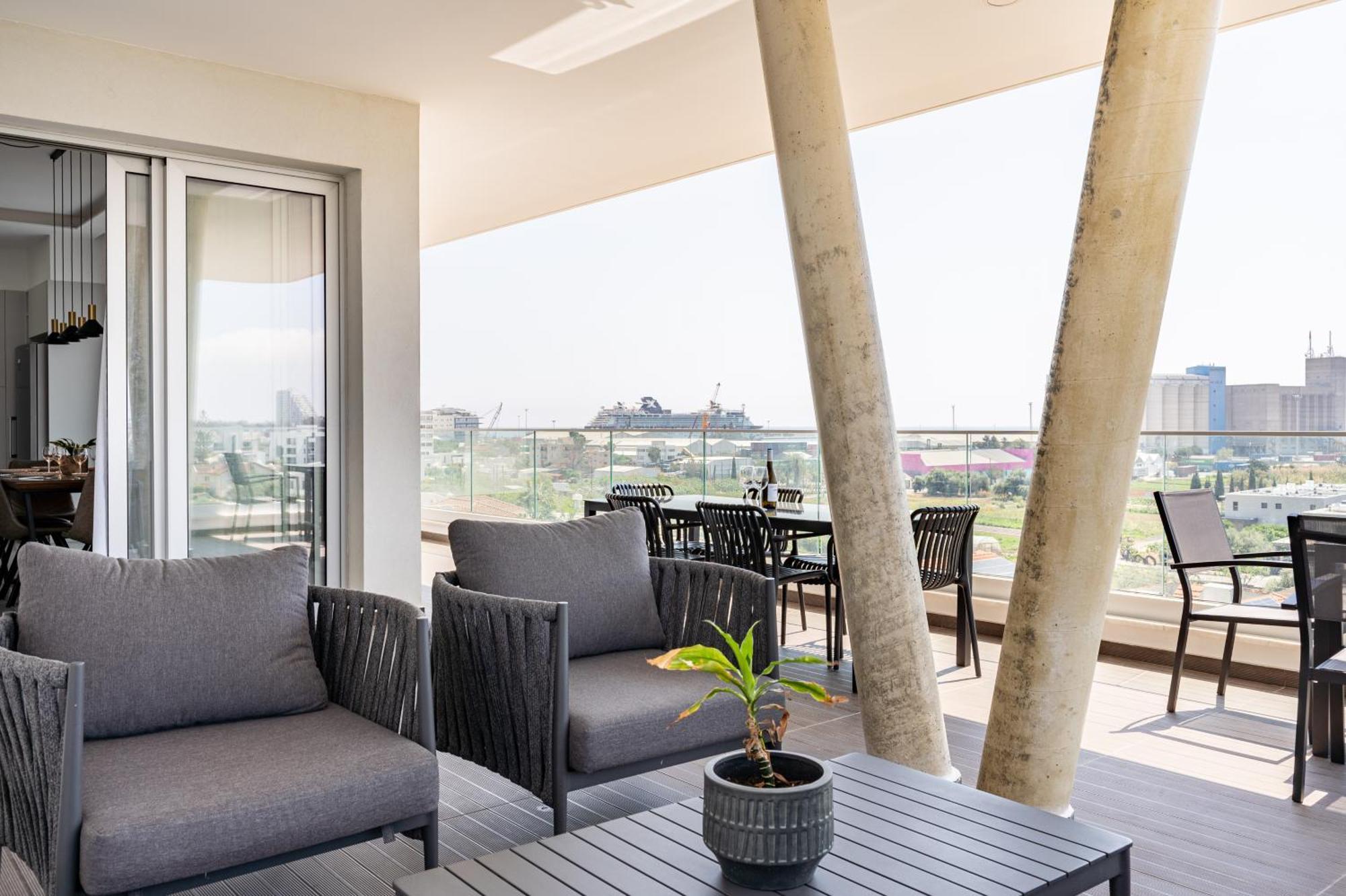 Appartement Yamas Urban Living Zakaki Pool Penthouses &